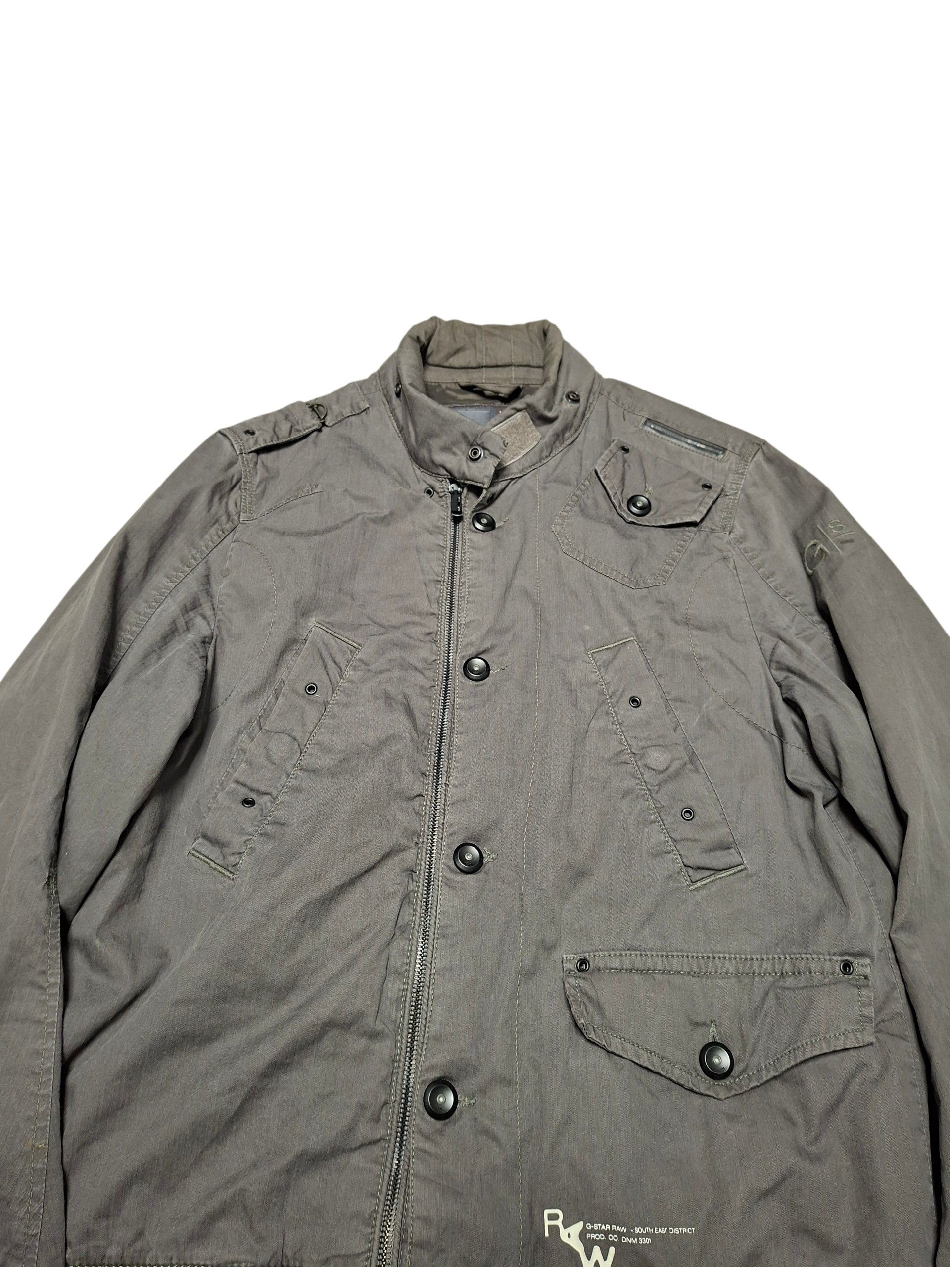 G-Star G STAR RAW VINTAGE AVANT GARDE MULTPOCKET GARNER JACKET Size US L / EU 52-54 / 3 - 2 Thumbnail