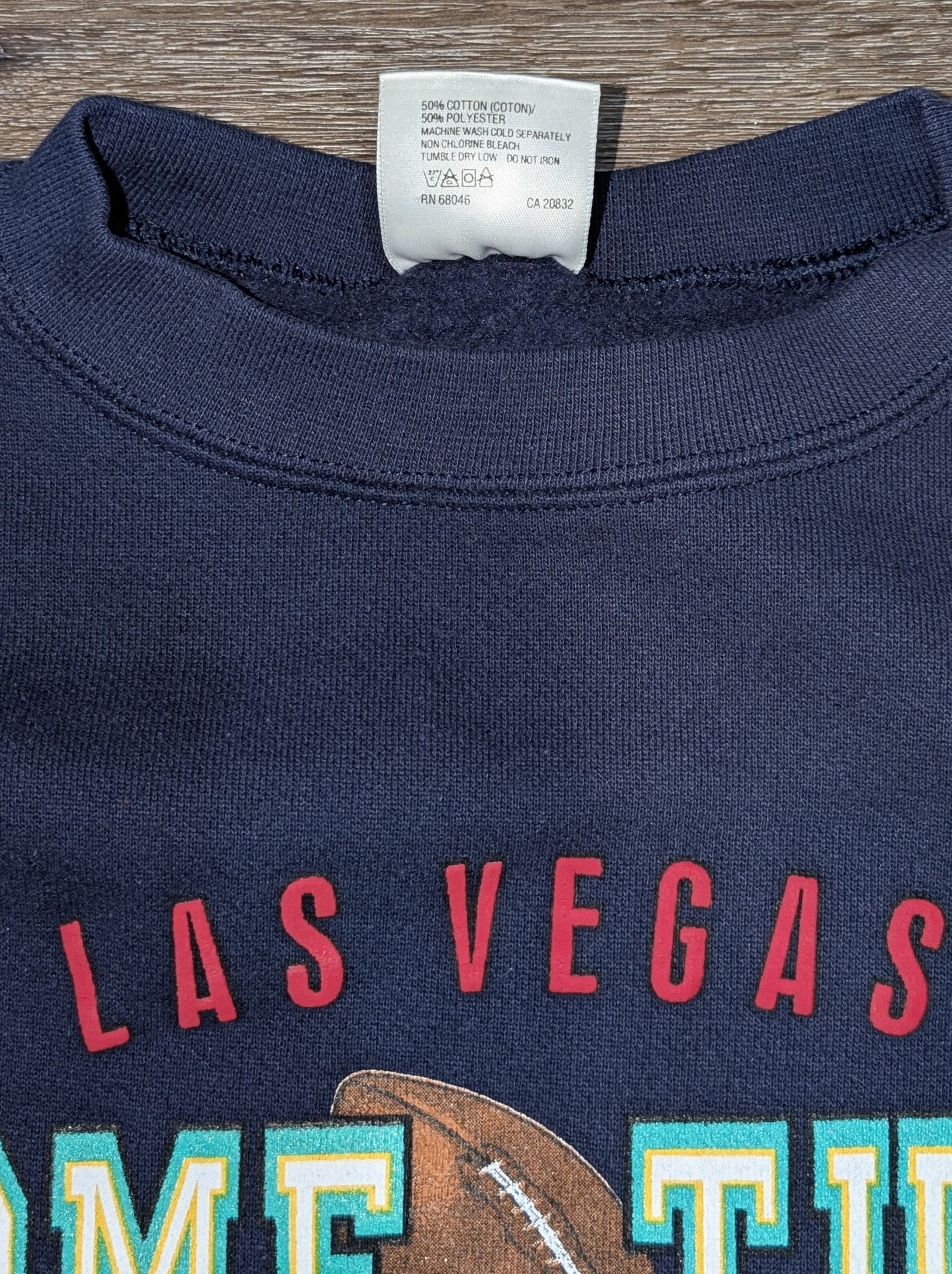 Tultex Vintage Las Vegas Home Turf Sports Grill crewneck sweatshirt Size US XL / EU 56 / 4 - 4 Thumbnail