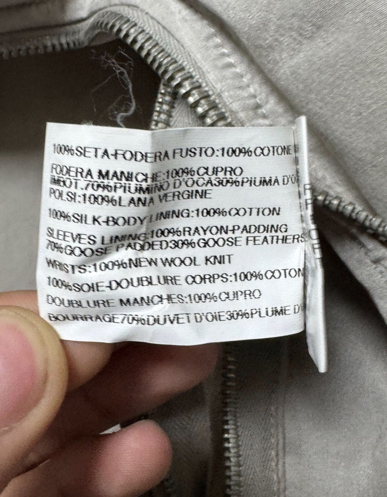 Rick Owens Rick Owens diagonal placket down coat 2412-Nextarrow Size US M / EU 48-50 / 2 - 6 Thumbnail