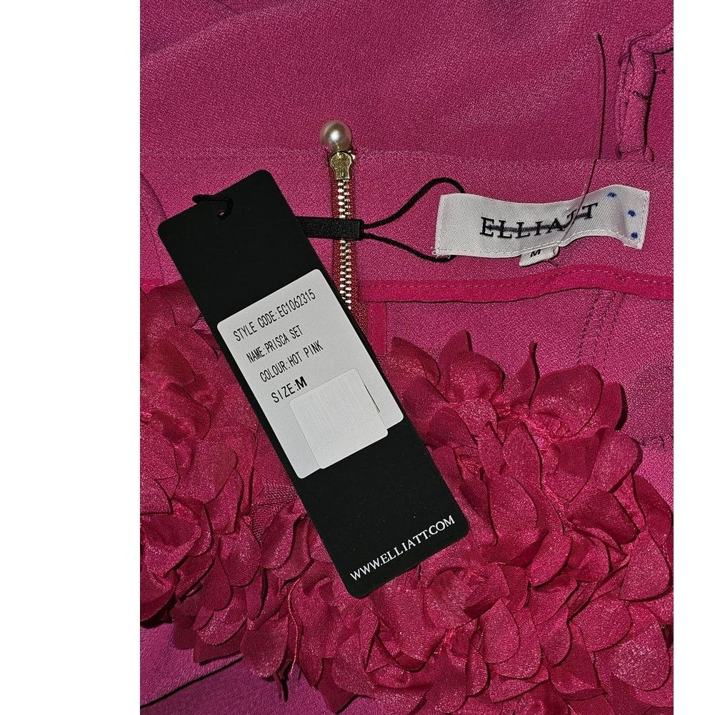 Free People New FREE PEOPLE Elliatt Prisca Set $395 MEDIUM Pink Size 30" / US 8 / IT 44 - 7 Thumbnail