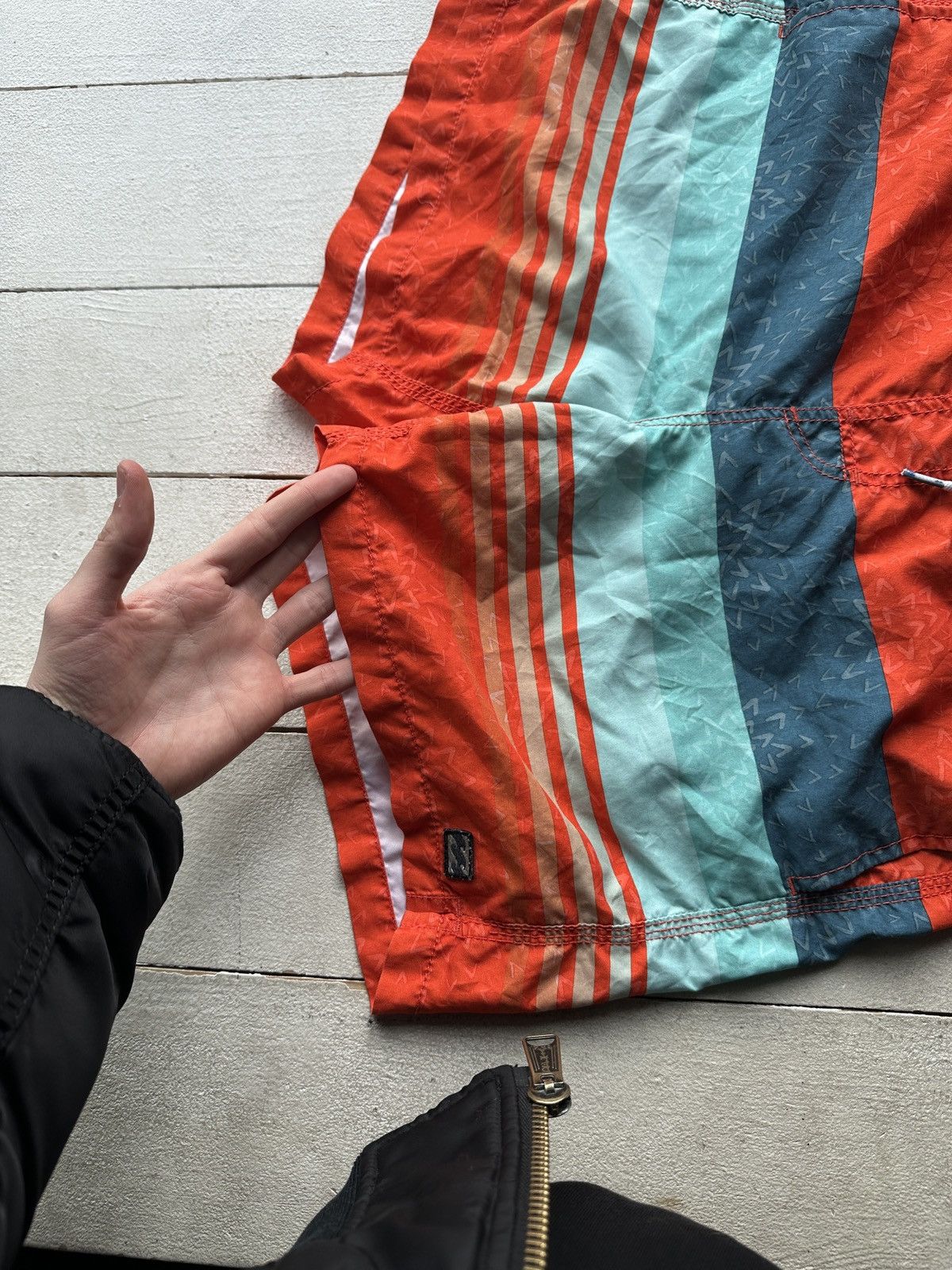 Billabong 🚨RARE BILLABONG BIG LOGO SWIMM SHORTS Y2K SURF VINTAGE Size US 30 / EU 46 - 3 Thumbnail