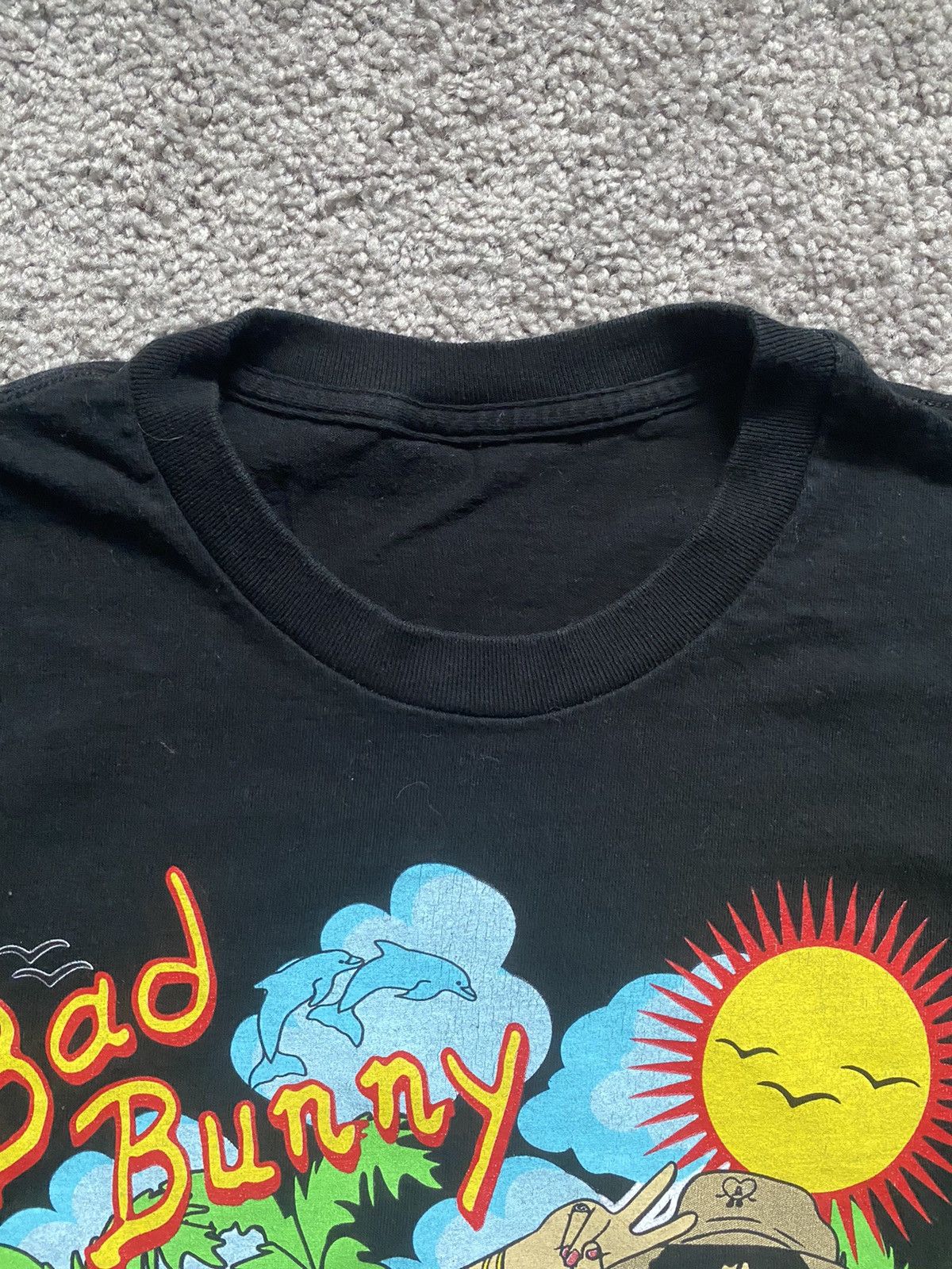 Vintage Y2K Bad Bunny Tee Shirt Size US M / EU 48-50 / 2 - 3 Thumbnail