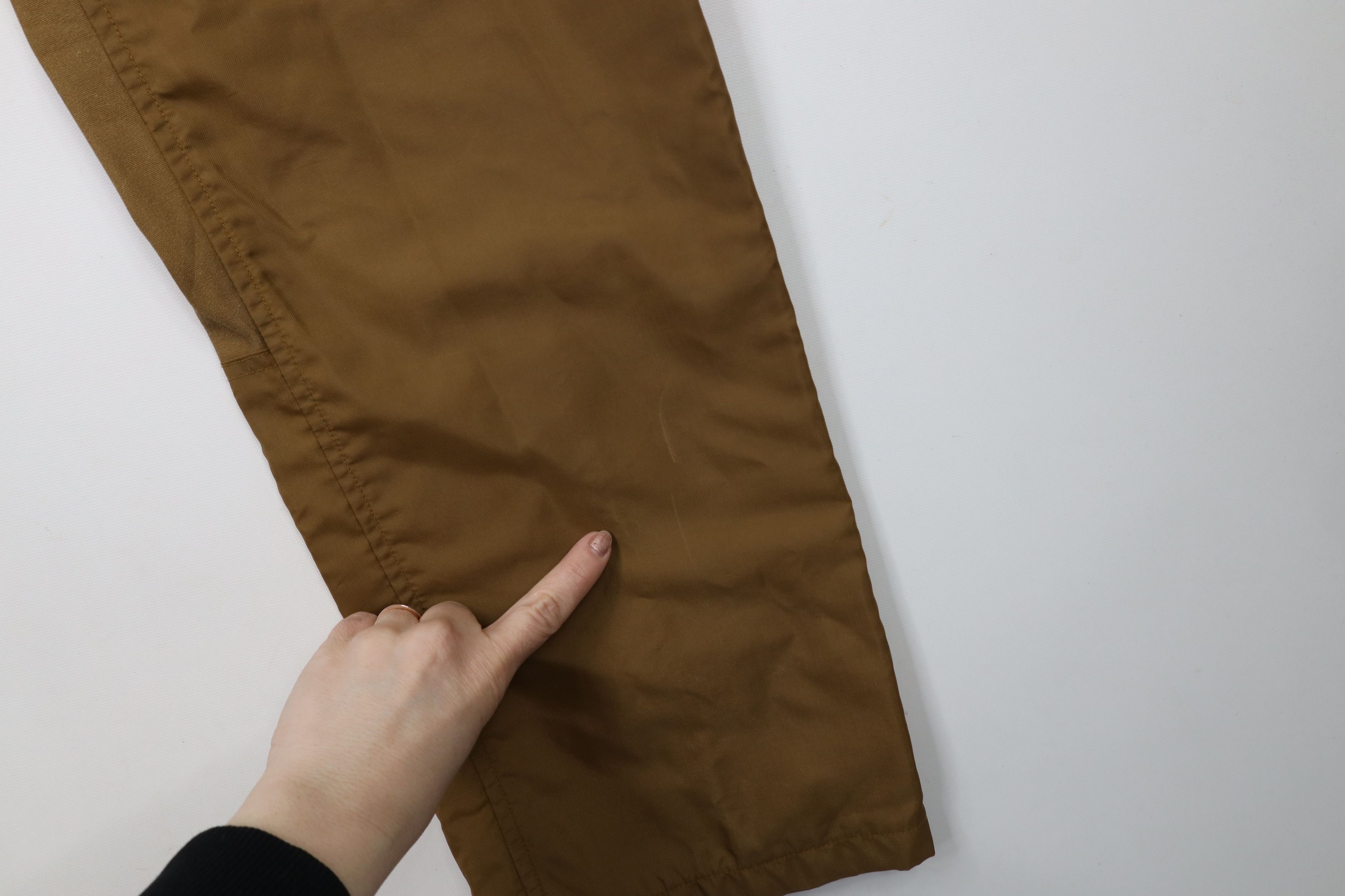 Vintage Vintage 90s Streetwear Hunting Field Brush Pants Brown Size US 32 / EU 48 - 5 Thumbnail