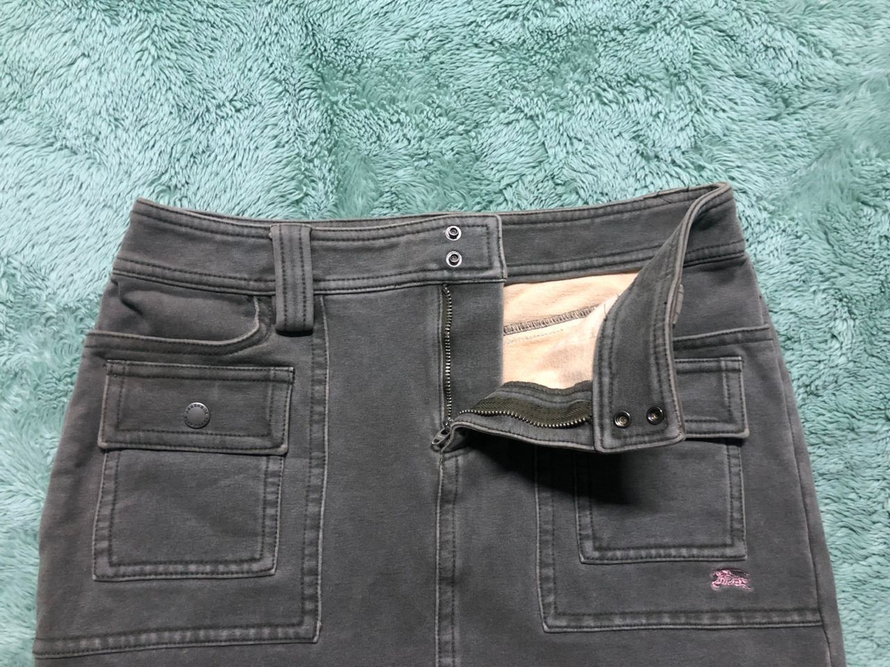 Burberry Burberry Blue Label Mini Skirt Bushpants Design Size 30" / US 8 / IT 44 - 4 Thumbnail