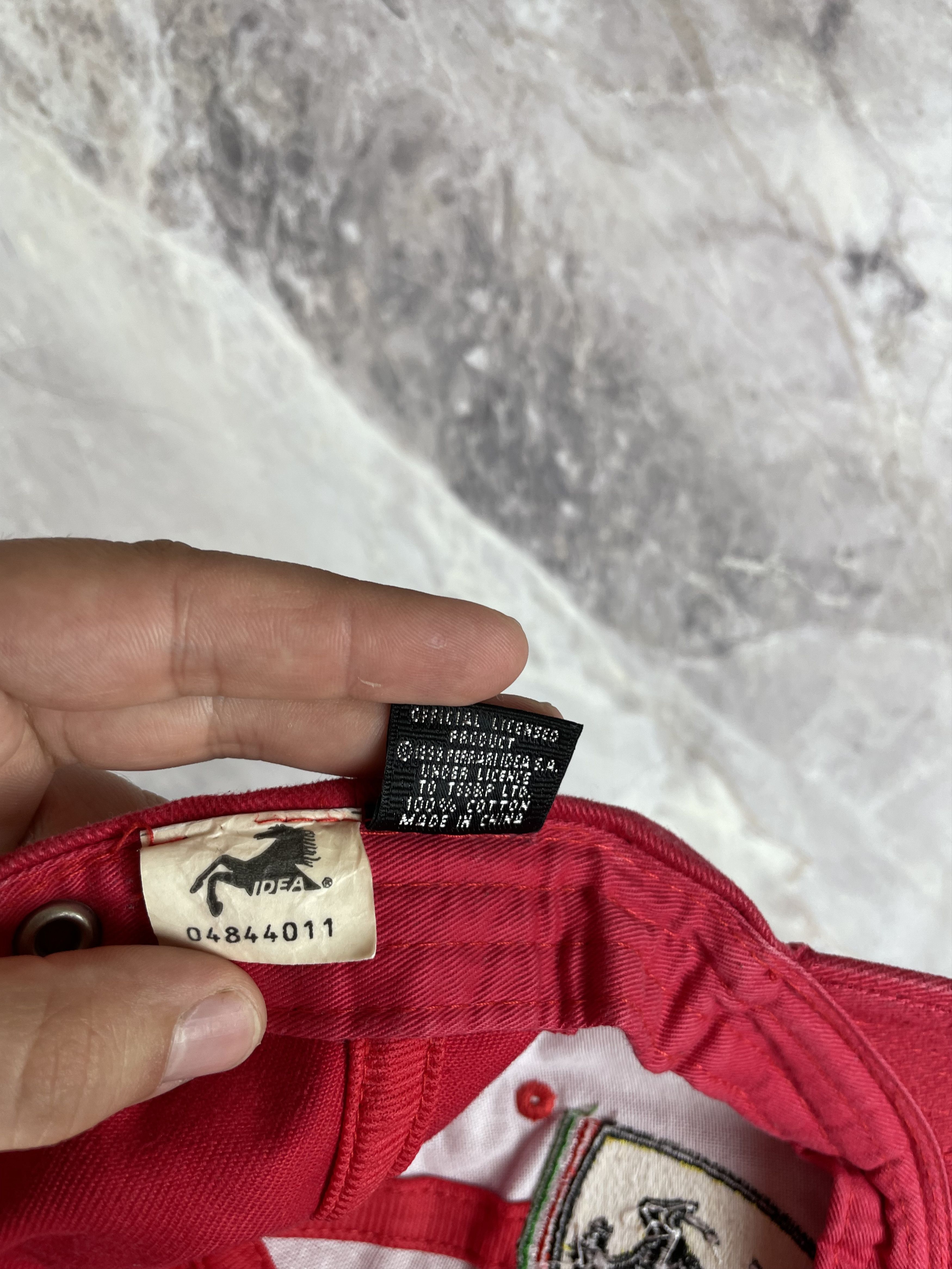Ferrari Ferrari F1 official cap Size:One Size Size ONE SIZE - 7 Thumbnail