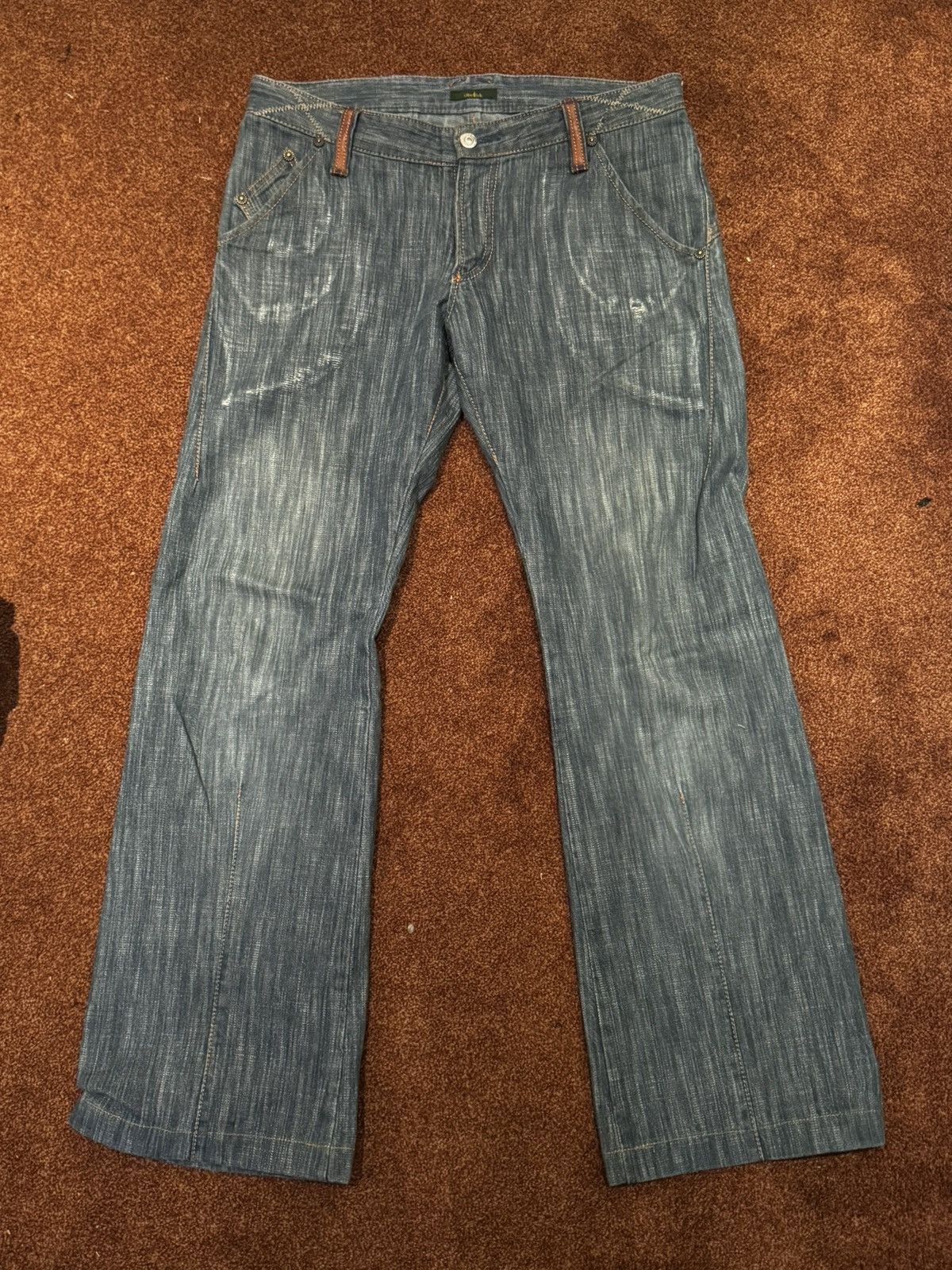 Obelisk Obelisk Archive Denim Size US 30 / EU 46 - 1 Thumbnail