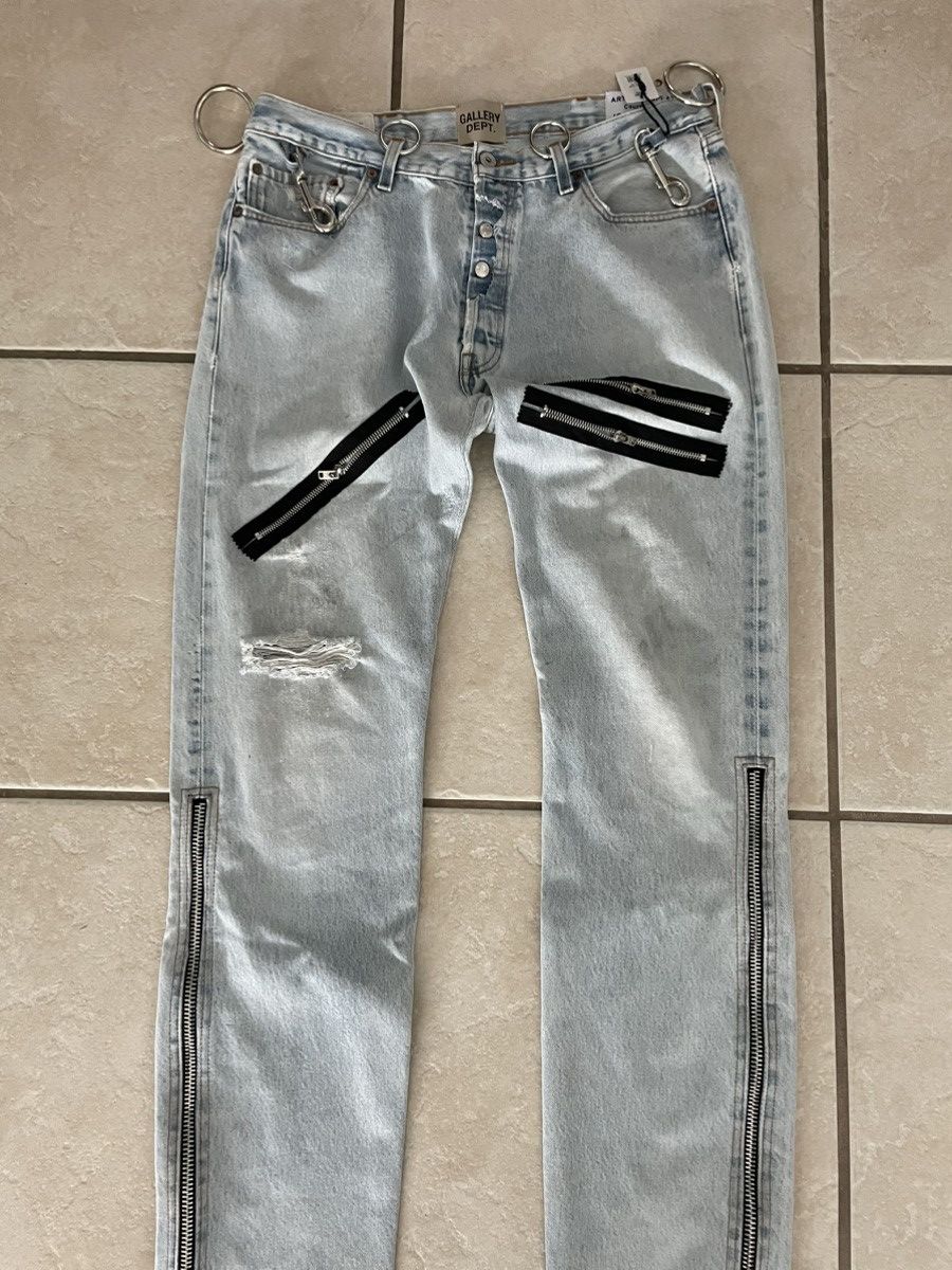 image of Gallery Dept Weapon World 5001 in Blue, Men's (Size 32)
