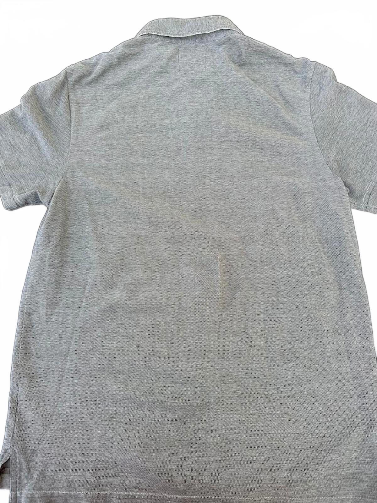 Billy Reid Billy Reid Gray Polo Shirt Made in Peru M Size US M / EU 48-50 / 2 - 2 Thumbnail