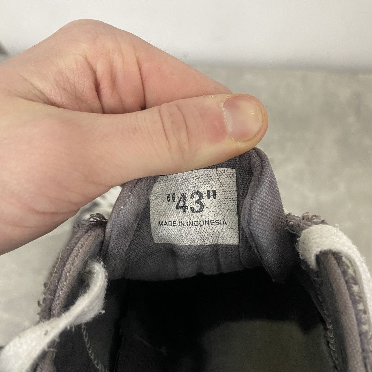 Off-White Off White Sneakers Low Top Vulcanized Size US 10 / EU 43 - 9 Thumbnail