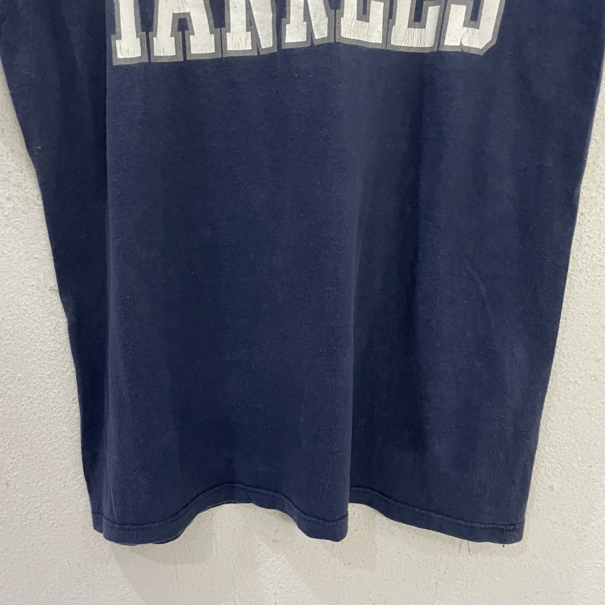Starter Vintage 90s Starter New York Yankees Pullover T-shirt Size US S / EU 44-46 / 1 - 4 Thumbnail