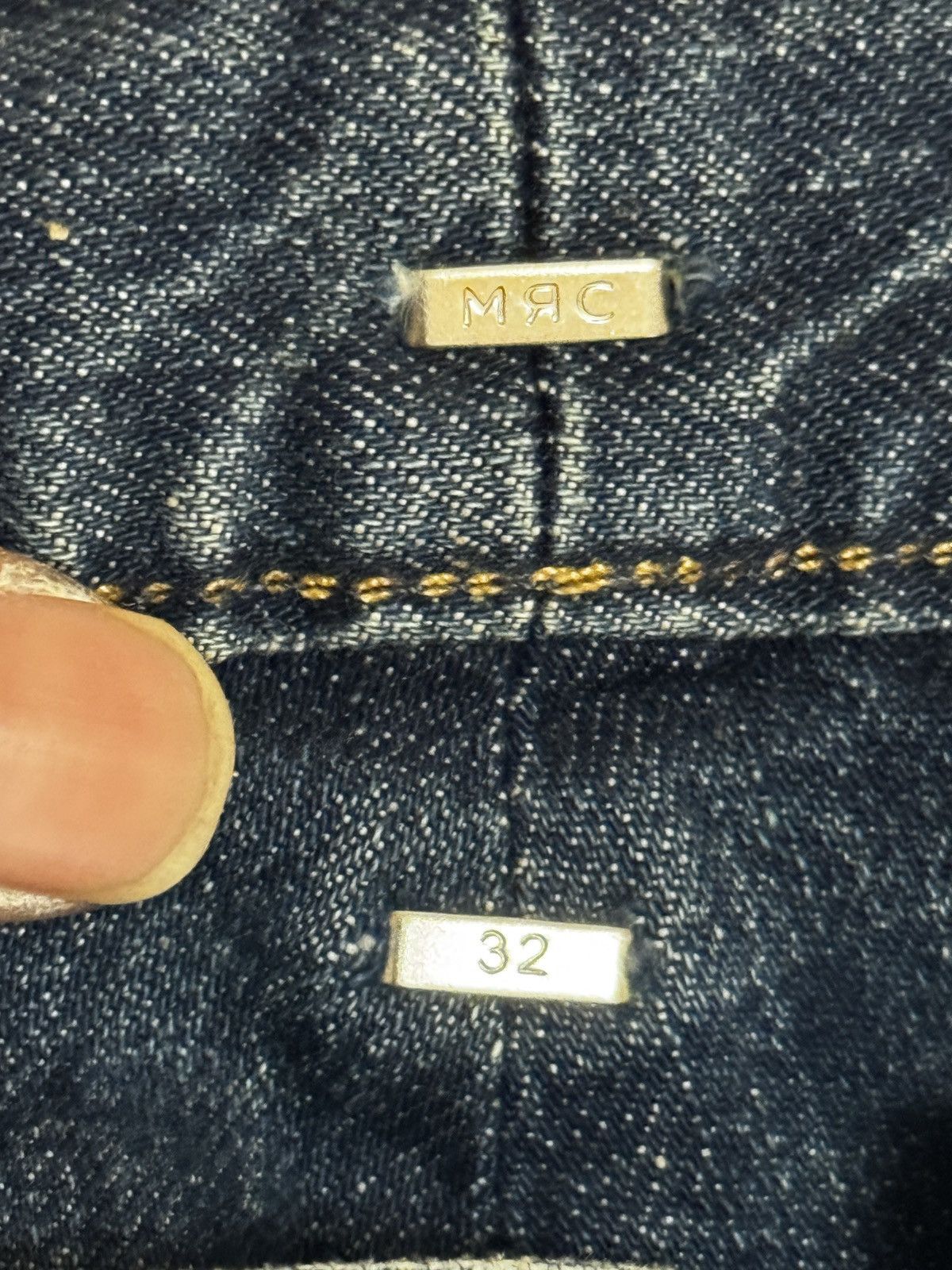 Mr. Completely Mr completely raw denim Size US 32 / EU 48 - 5 Thumbnail