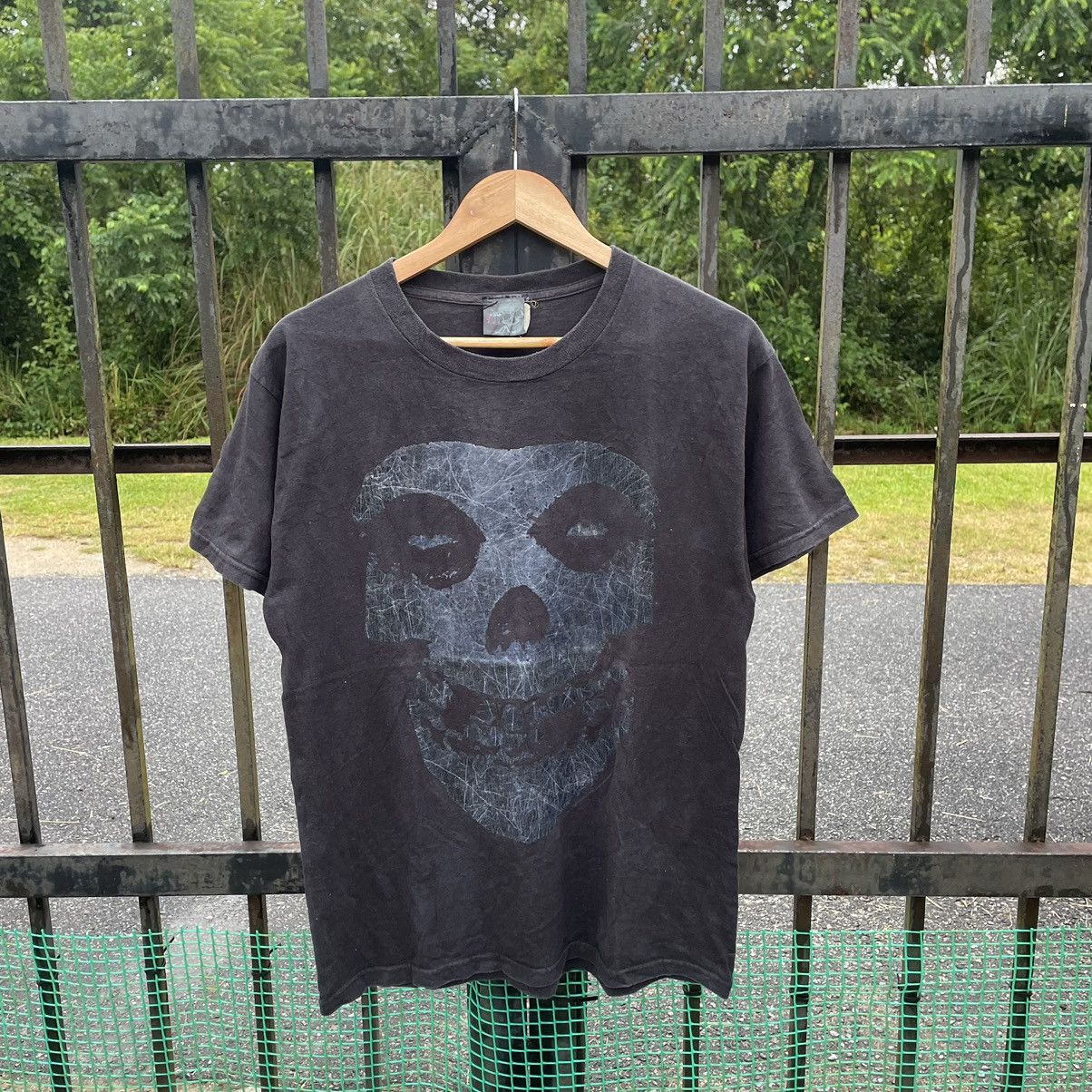 Band Tees × Vintage 🔥🔥Vintage Y2K Misfits Punk Rock Band Big Image Promo Tee Size US M / EU 48-50 / 2 - 1 Thumbnail