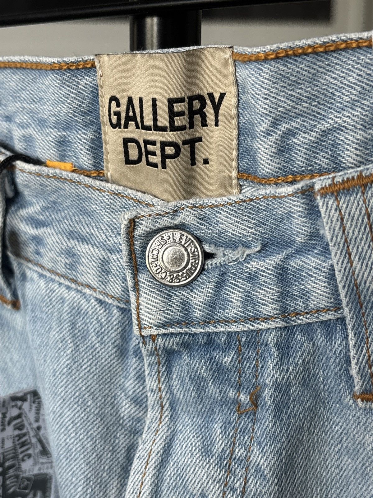 Gallery Dept. GALLERY DEPT | ICONIC 90210 FLARE DENIM JEANS Size US 29 - 8 Thumbnail