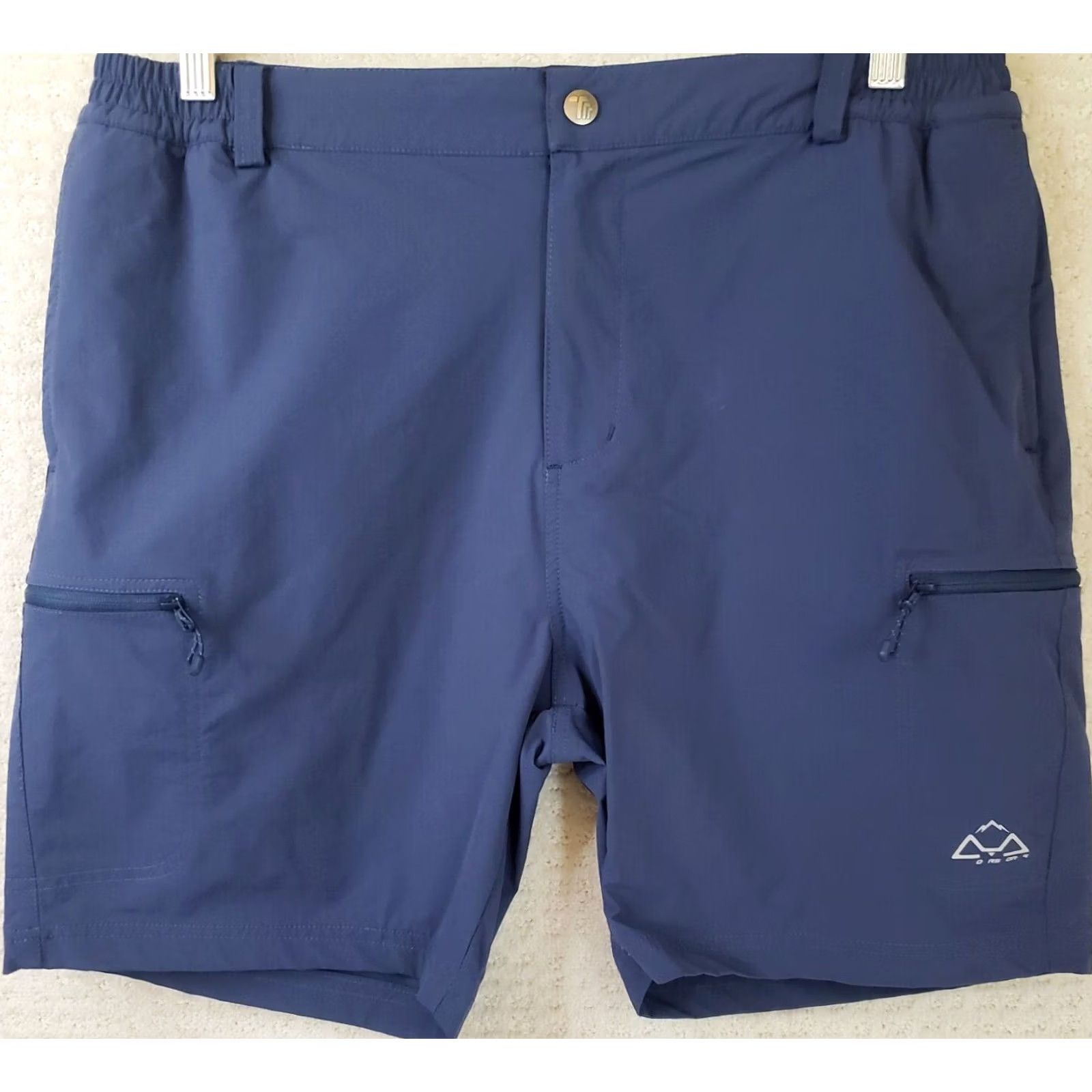 LIV Outdoor Outdoor Men's 34-39"x7" Blue Stretch Tactical Hiking Shorts Shirt? Size US 39 - 2 Thumbnail