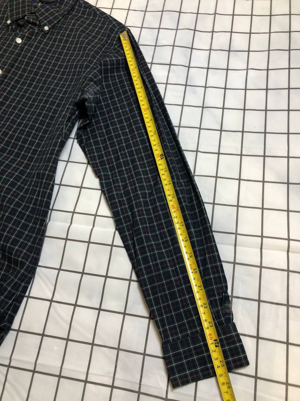 Polo Ralph Lauren Ralph Lauren Custom Fit Shirt Plaid Long Sleeve Button Size US M / EU 48-50 / 2 - 2 Thumbnail