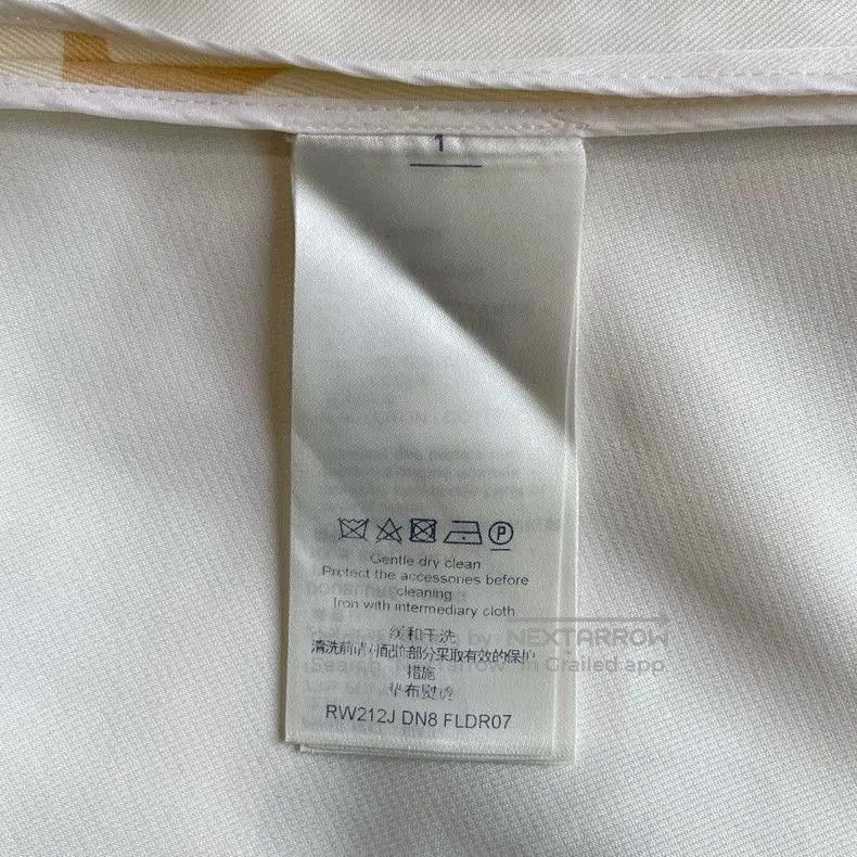 Louis Vuitton LV Cream Sling Short Dress. Size US XS / EU 42 / 0 - 6 Thumbnail