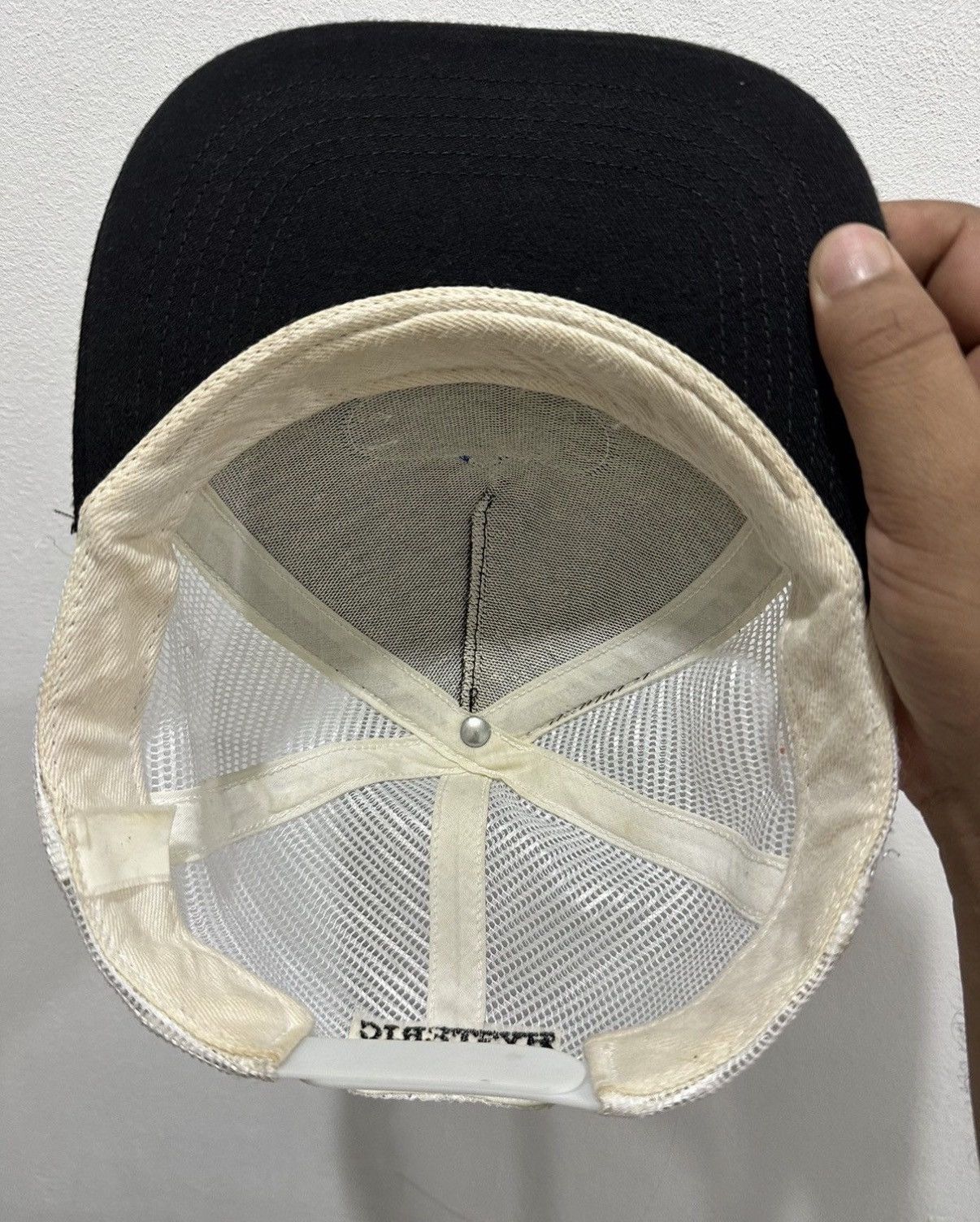 Supreme VTG Supreme X Hysteric Glamour Trucker Hat Size ONE SIZE - 5 Thumbnail