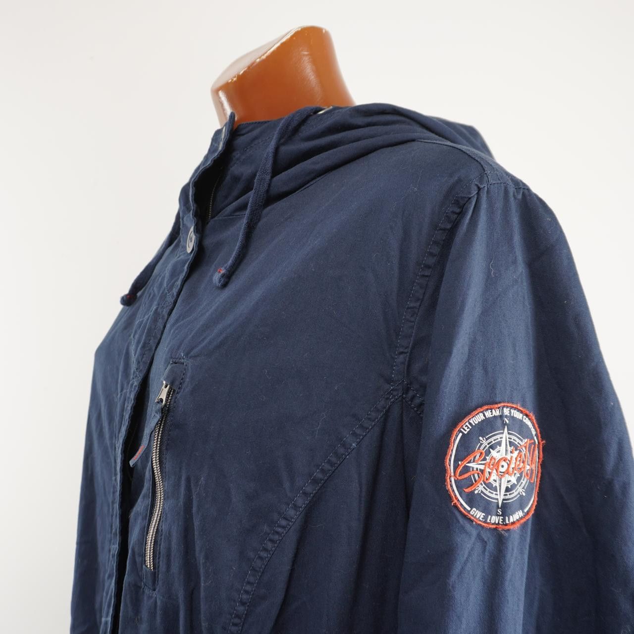 Other Women's Parka Maxi Blue Size 3XL / US 20-22 - 6 Thumbnail