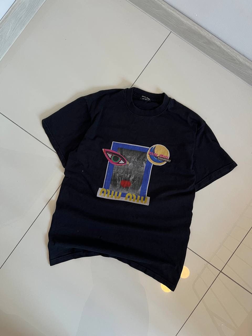 Vintage This vintage Miu Miu T-shirt is from the Spring/ Summer 1999 Size US S / EU 44-46 / 1 - 1 Thumbnail
