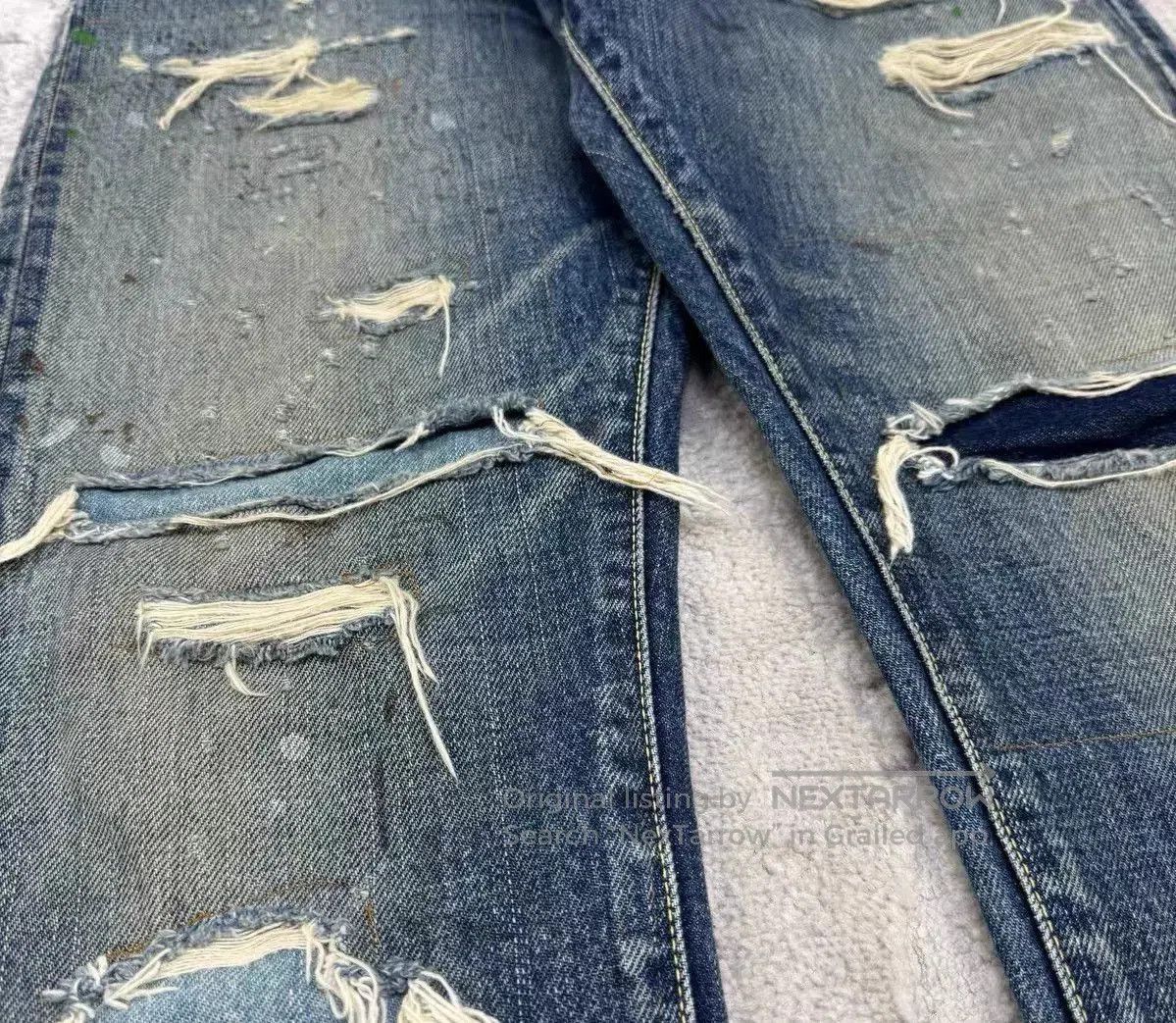 Visvim VISVIM 18AW Social Sculpture Denim. Size US 32 / EU 48 - 4 Thumbnail