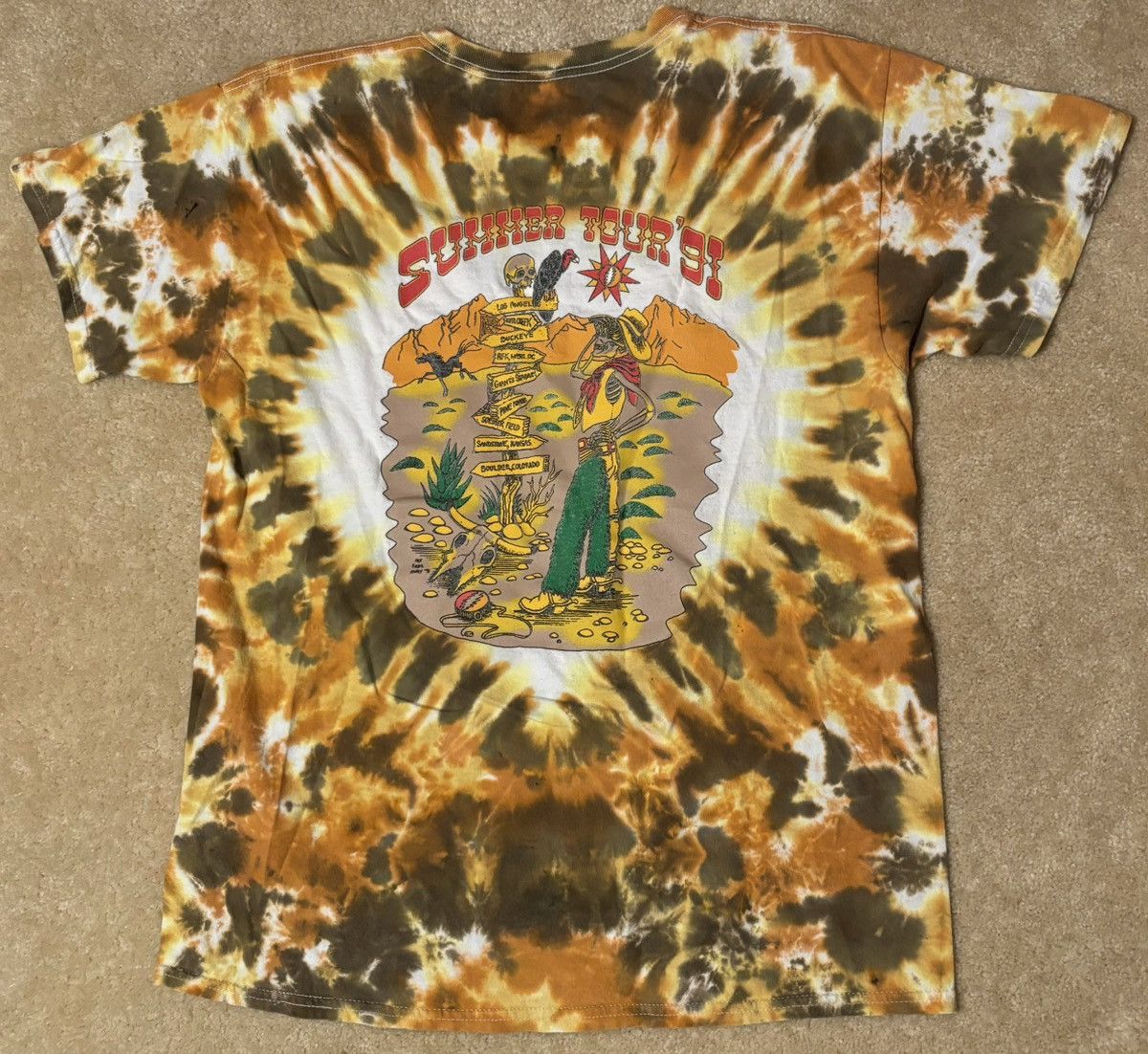 Liquid Blue 1990’s Fall Tour Size US M / EU 48-50 / 2 - 2 Thumbnail