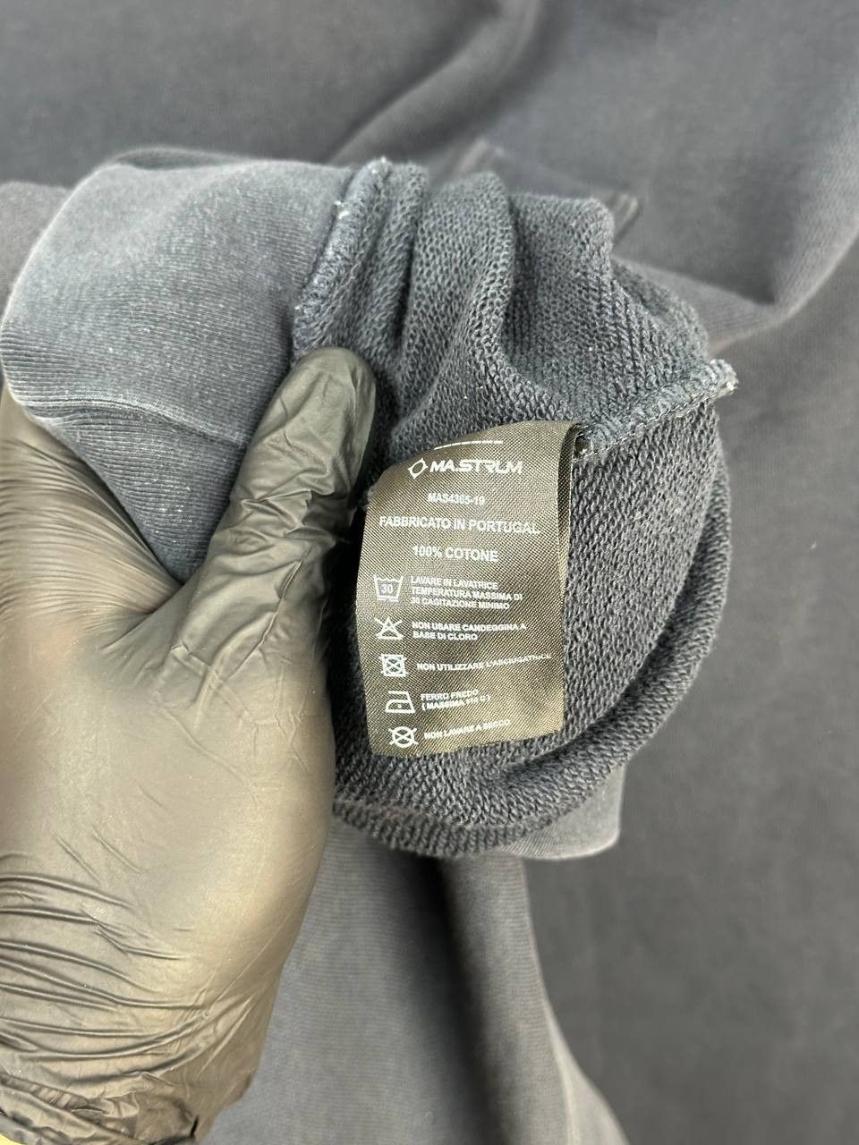 MA.STRUM Ma.Strum Crew Neck Sweatshirt Utility Patch Jumper Faded Size US XXL / EU 58 / 5 - 13 Thumbnail