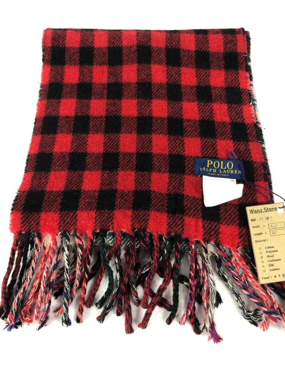 Polo Ralph Lauren × Vintage Polo Ralph Lauren Scarf / Muffler / Neckwear FS270 Size ONE SIZE - 9 Thumbnail