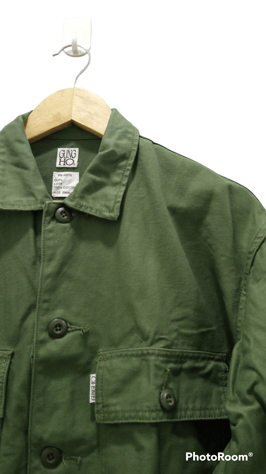 Japanese Brand × Vintage 🔥🔥GungHo x Freaks Store Vintage Military Style Jacket Size US L / EU 52-54 / 3 - 14 Thumbnail