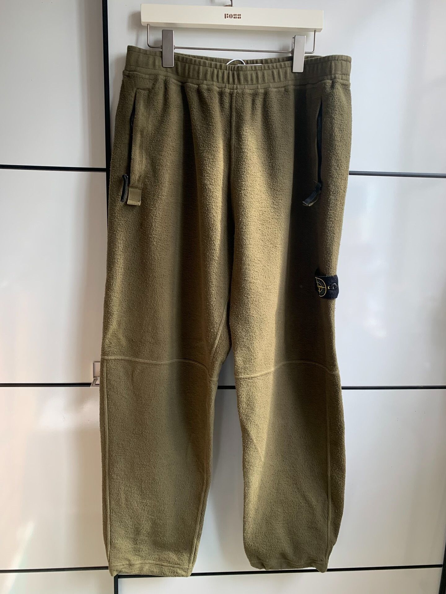 Stone Island Stone Island Fleece Sweatpants L Size US 36 / EU 52 - 1 Thumbnail