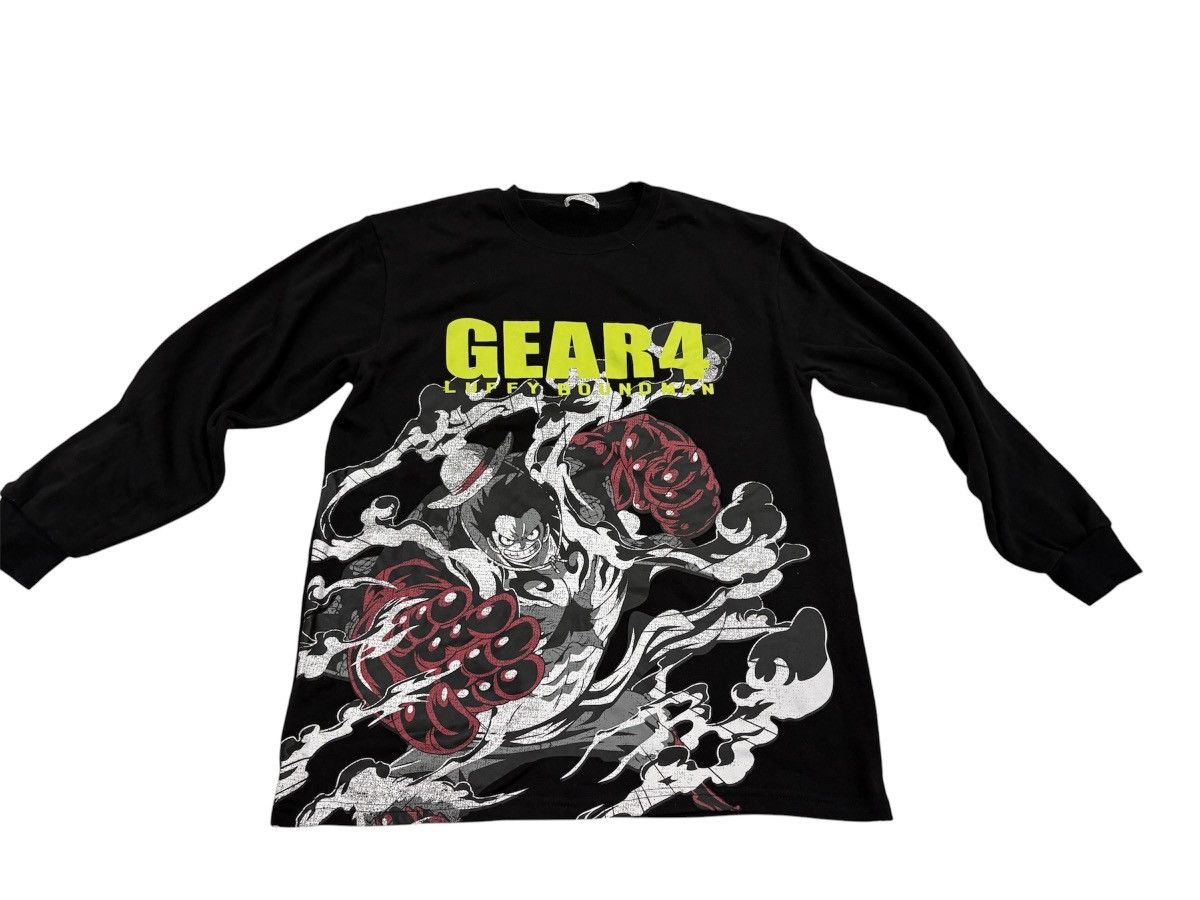 One Piece One piece luffy gear 4 sweatshirt Size L / US 10 / IT 46 - 2 Thumbnail