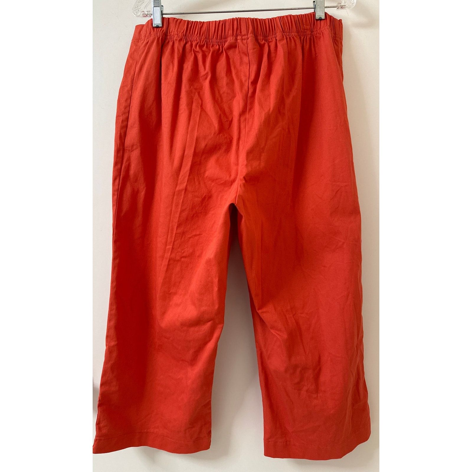 Michael Kors Michael Kors XL Orange & White Top, Coral Bay Size 18 Capris Size XL / US 12-14 / IT 48-50 - 4 Thumbnail