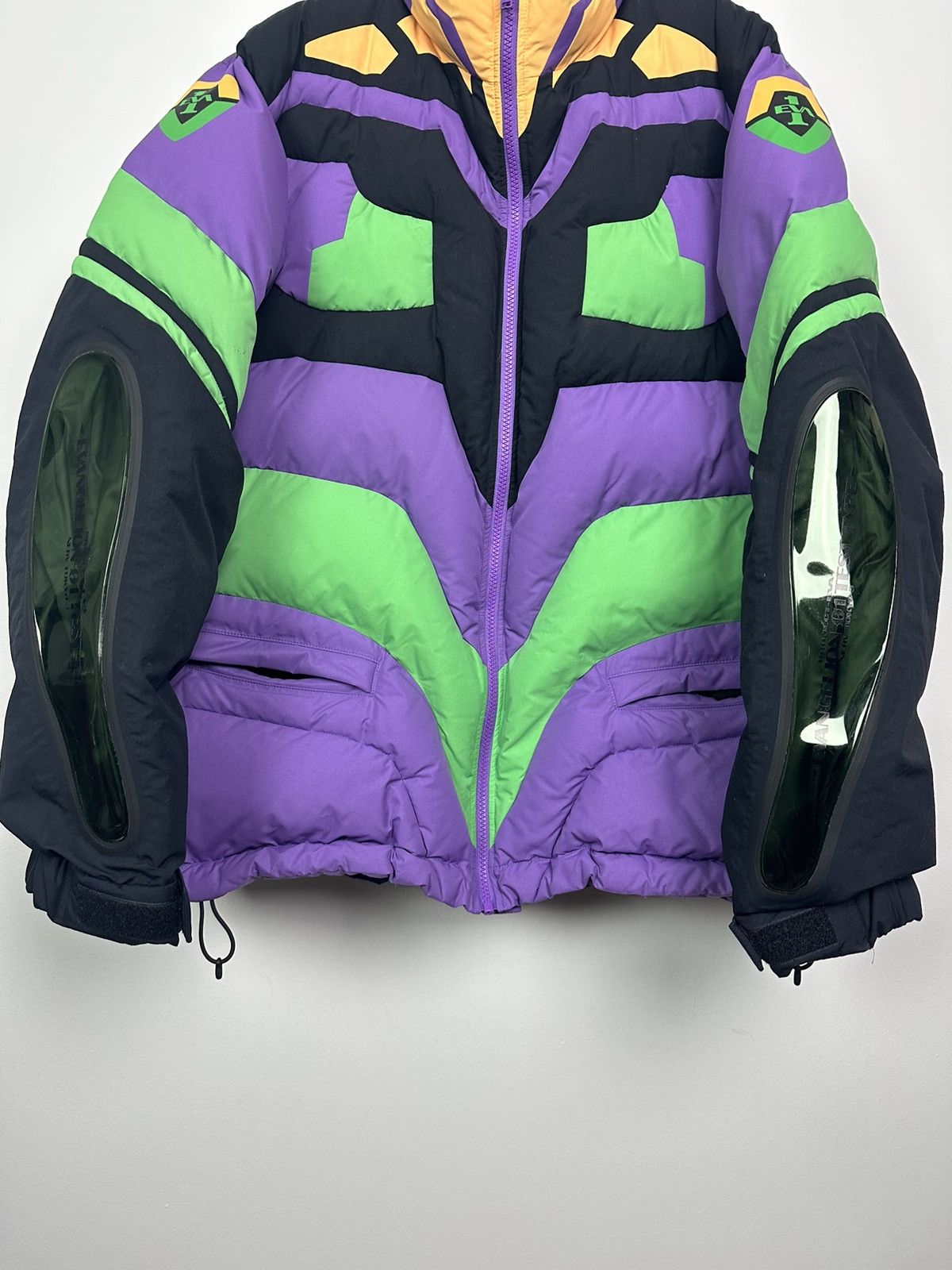 Undercover Evangelion EVA1 Puffer Jacket Size US XL / EU 56 / 4 - 3 Thumbnail