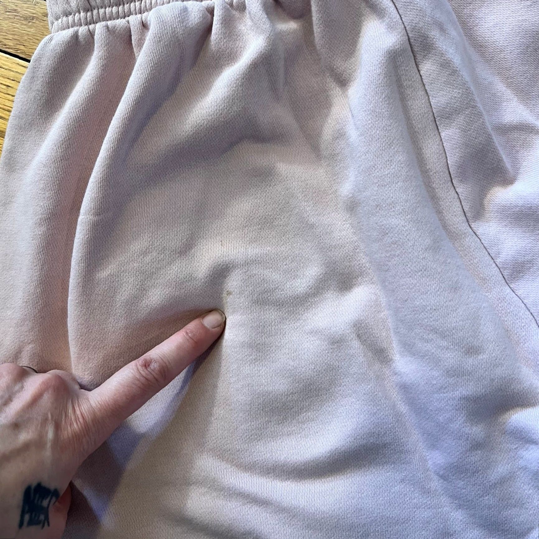 Nike Nike Sweatpants Jogger Cargo Parachute Baggy Thermal Swoosh Mens Small Pink Regular Pants Style Trousers Size US 29 - 6 Thumbnail