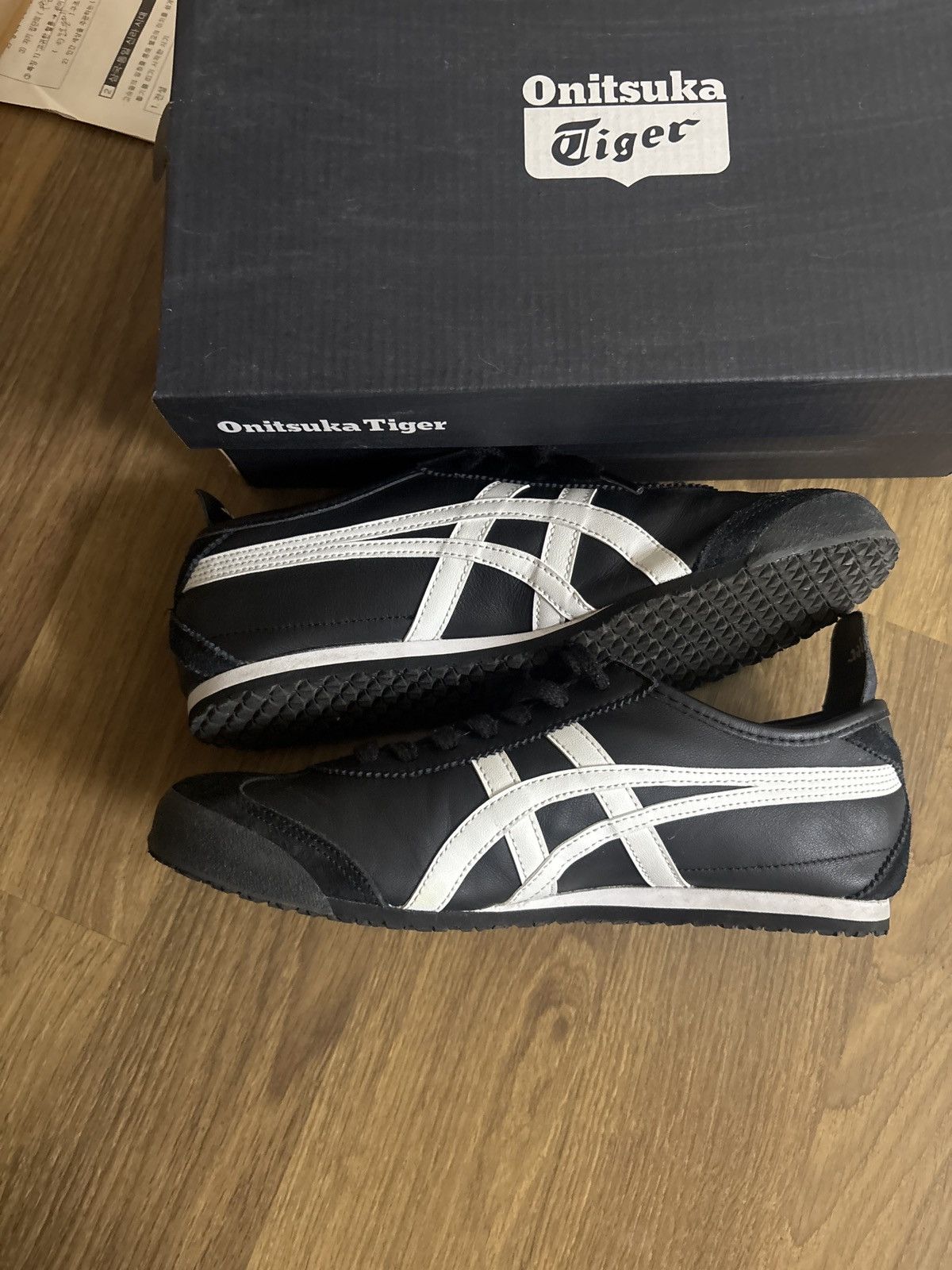 Onitsuka Tiger Onituska tiger mexico66 black white Size US 8 / EU 41 - 6 Thumbnail