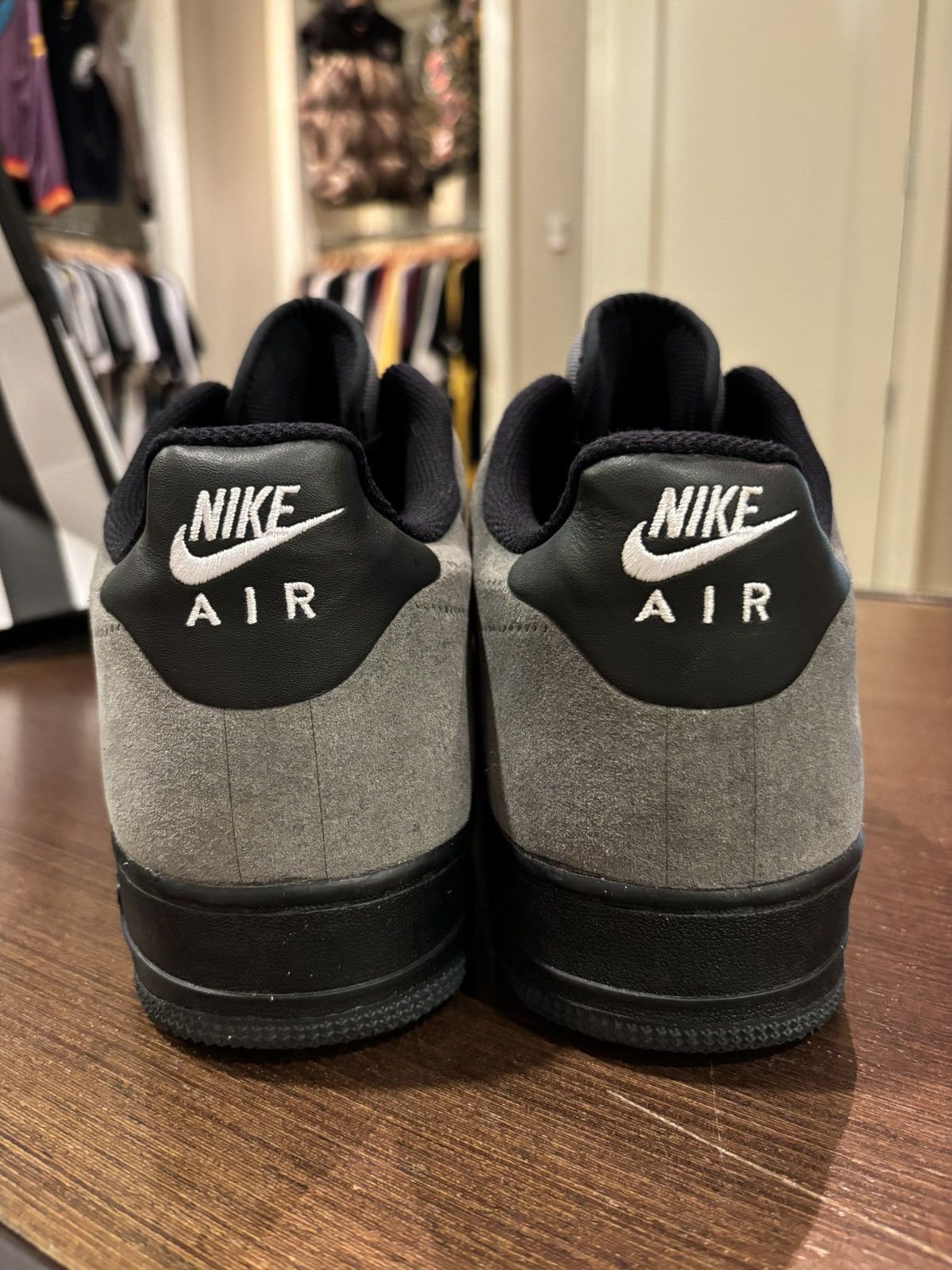 A-COLD-WALL* × Nike Nike Air Force 1 Low ‘A Cold Wall’ Black Size US 15 / EU 48 - 6 Thumbnail