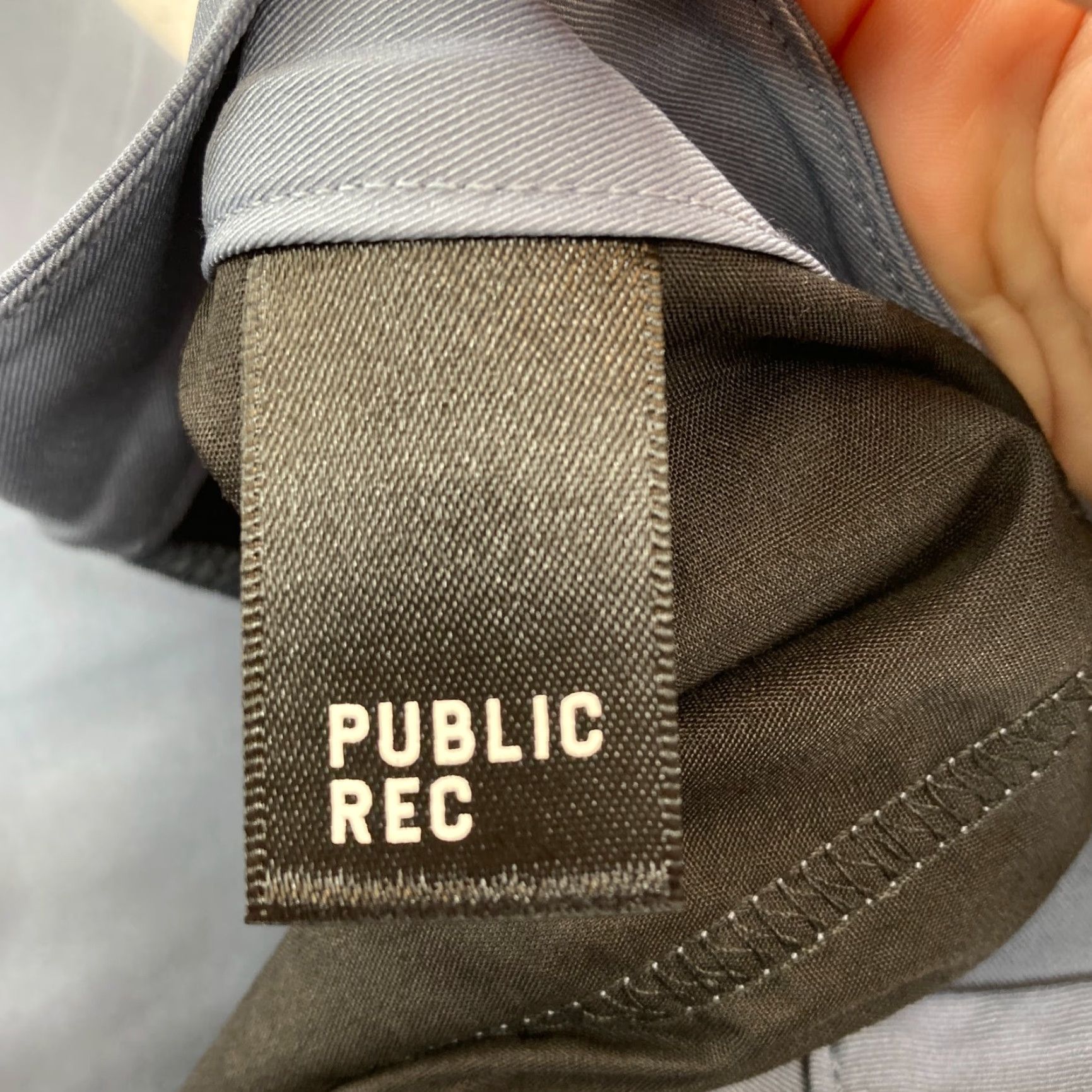 Vintage Public Rec Workday Pant 2.0 Mens 42x32 Blue Straight Leg Stretch 5-Pocket Casual Size US 42 / EU 58 - 6 Thumbnail