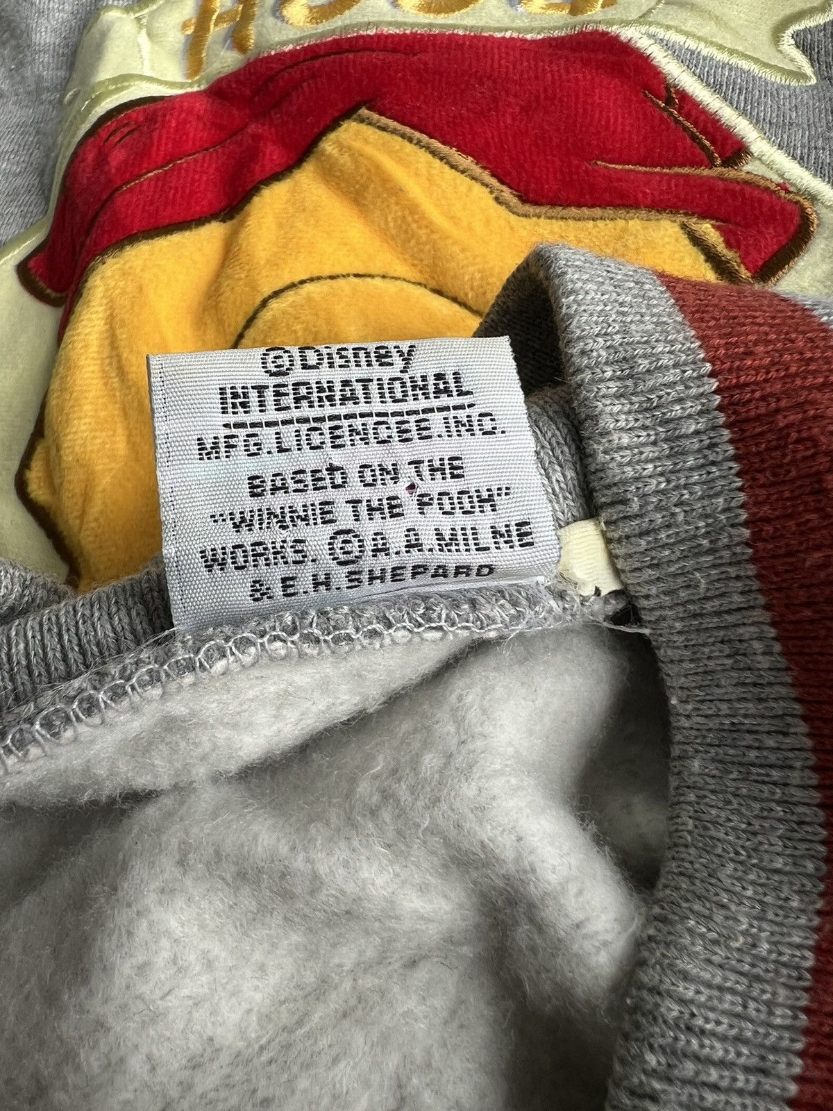Disney × Vintage Vintage 1990s XXXtentacion Winne the Pooh Varsity Jacket Size US M / EU 48-50 / 2 - 8 Thumbnail
