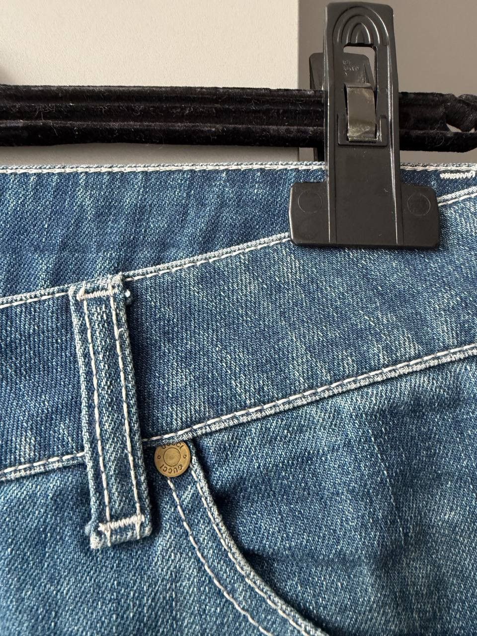 Gucci Gucci By Tom Ford S/S2002 Denim Jeans Vintage Archive Size 27" / US 4 / IT 40 - 4 Thumbnail