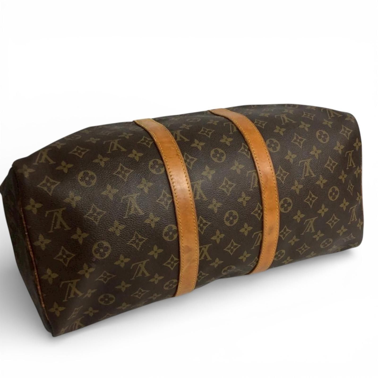 Louis Vuitton Louis Vuitton - Monogram Canvas Travel Bag Size ONE SIZE - 3 Thumbnail