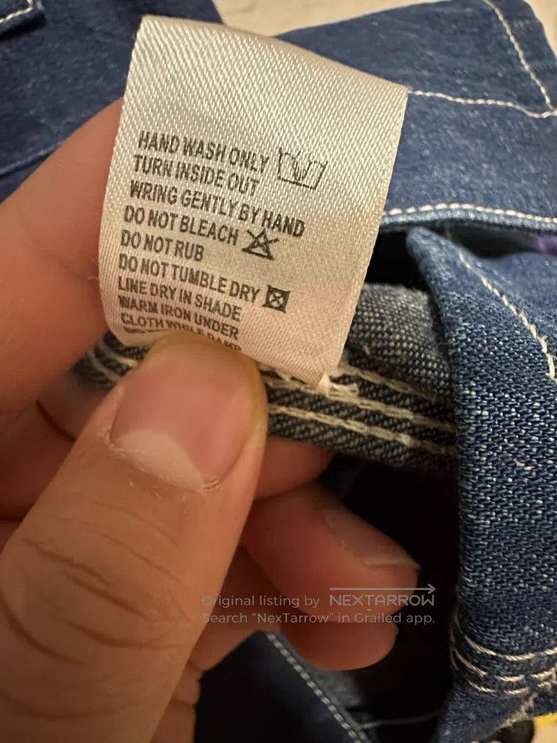 Nigel Cabourn Nigel Cabourn Workwear Denim Retro Jacket Size US L / EU 52-54 / 3 - 8 Thumbnail