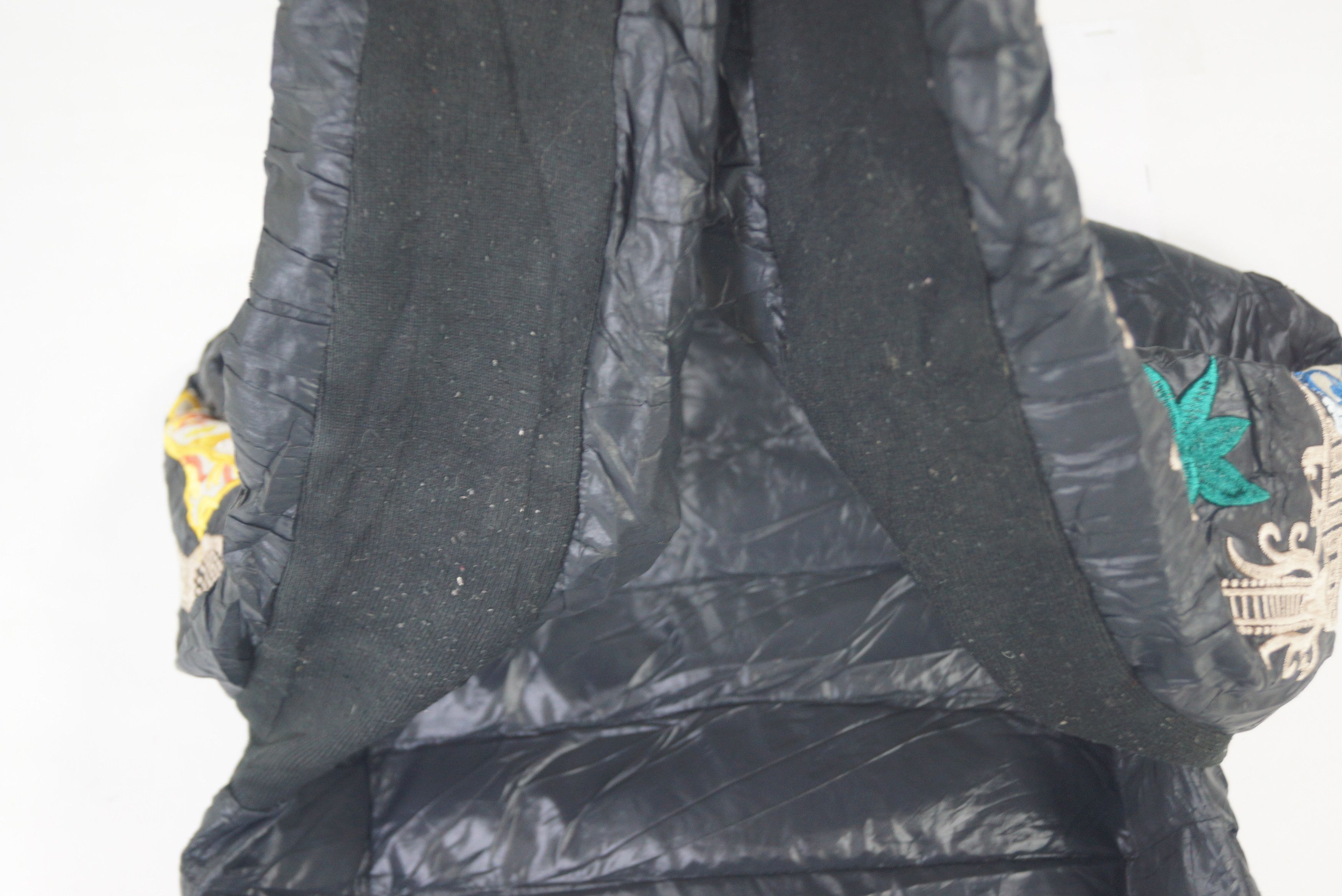 Japanese Brand × Vintage Rare Puffer Jacket Bouquet Buttonup Nice Design Size US S / EU 44-46 / 1 - 8 Thumbnail