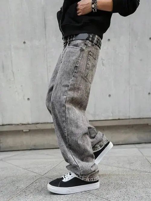 Jean Mayuzumi x Mari Baggy Denim jeans Pants hype Size US 32 / EU 48 - 7 Thumbnail