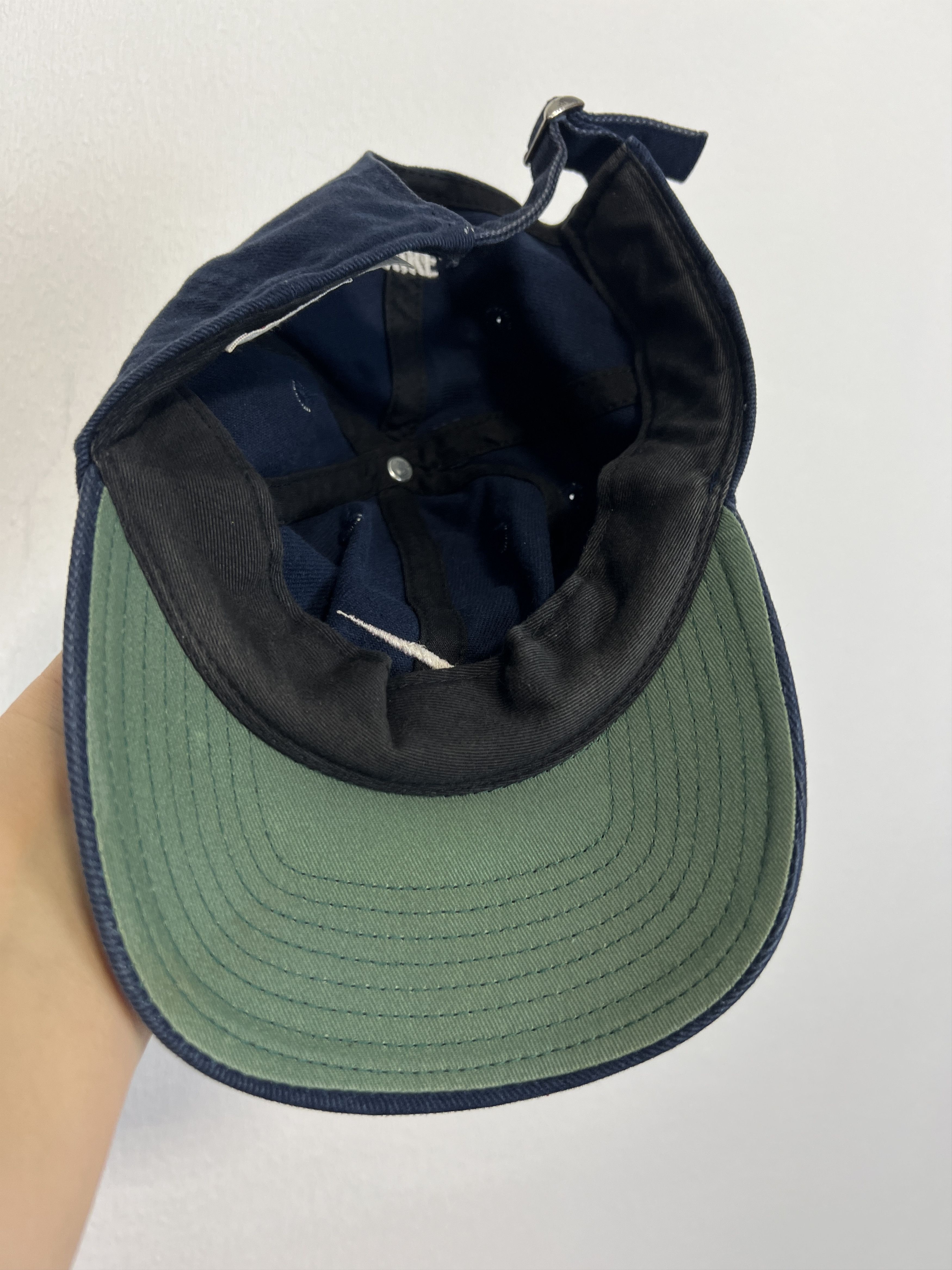 Nike Vintage 2000's Hat Y2K Logo Cap Single Swoosh Snapback Adult Size ONE SIZE - 5 Thumbnail