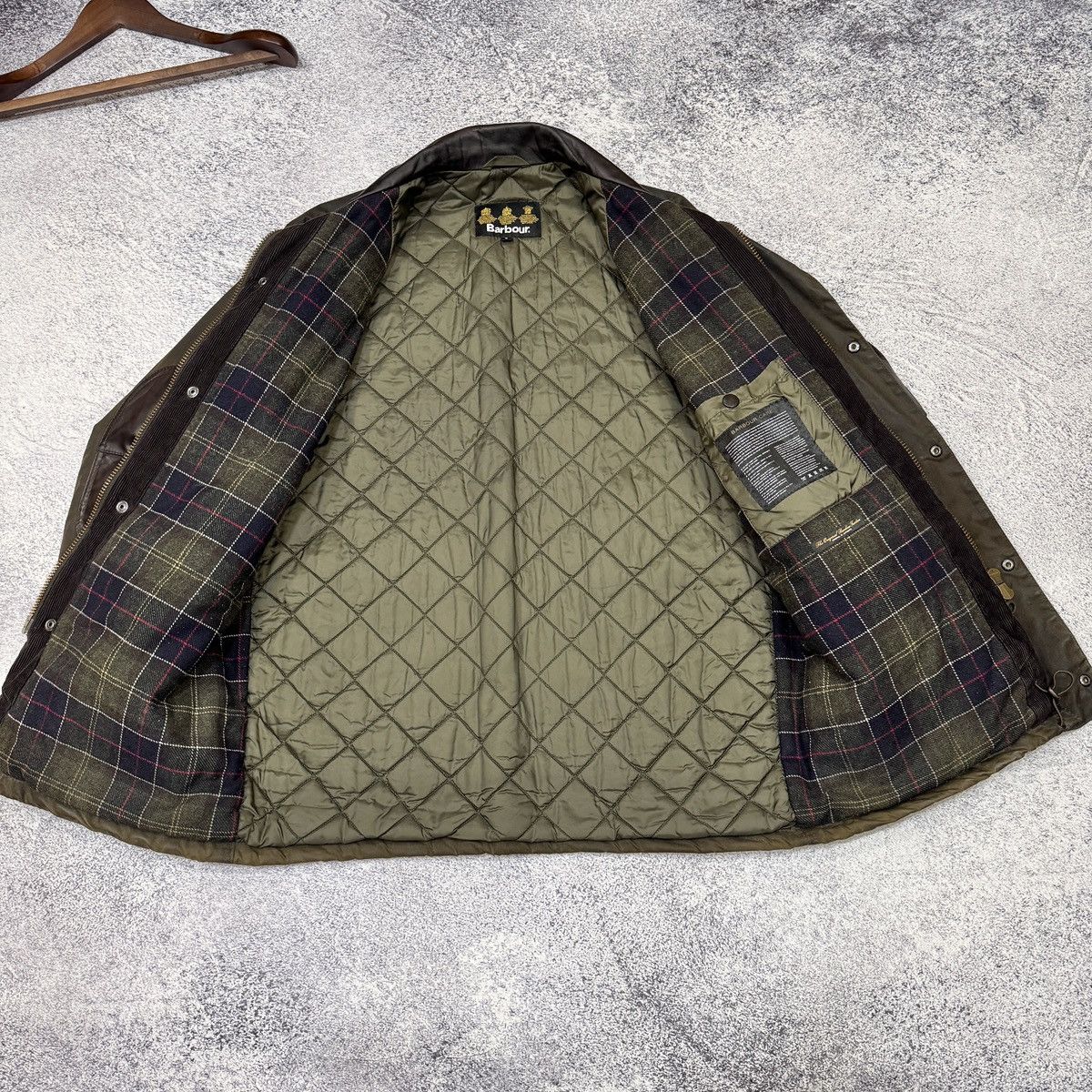 Barbour Barbour Kelsey Waxed Cotton L size Size US L / EU 52-54 / 3 - 9 Thumbnail