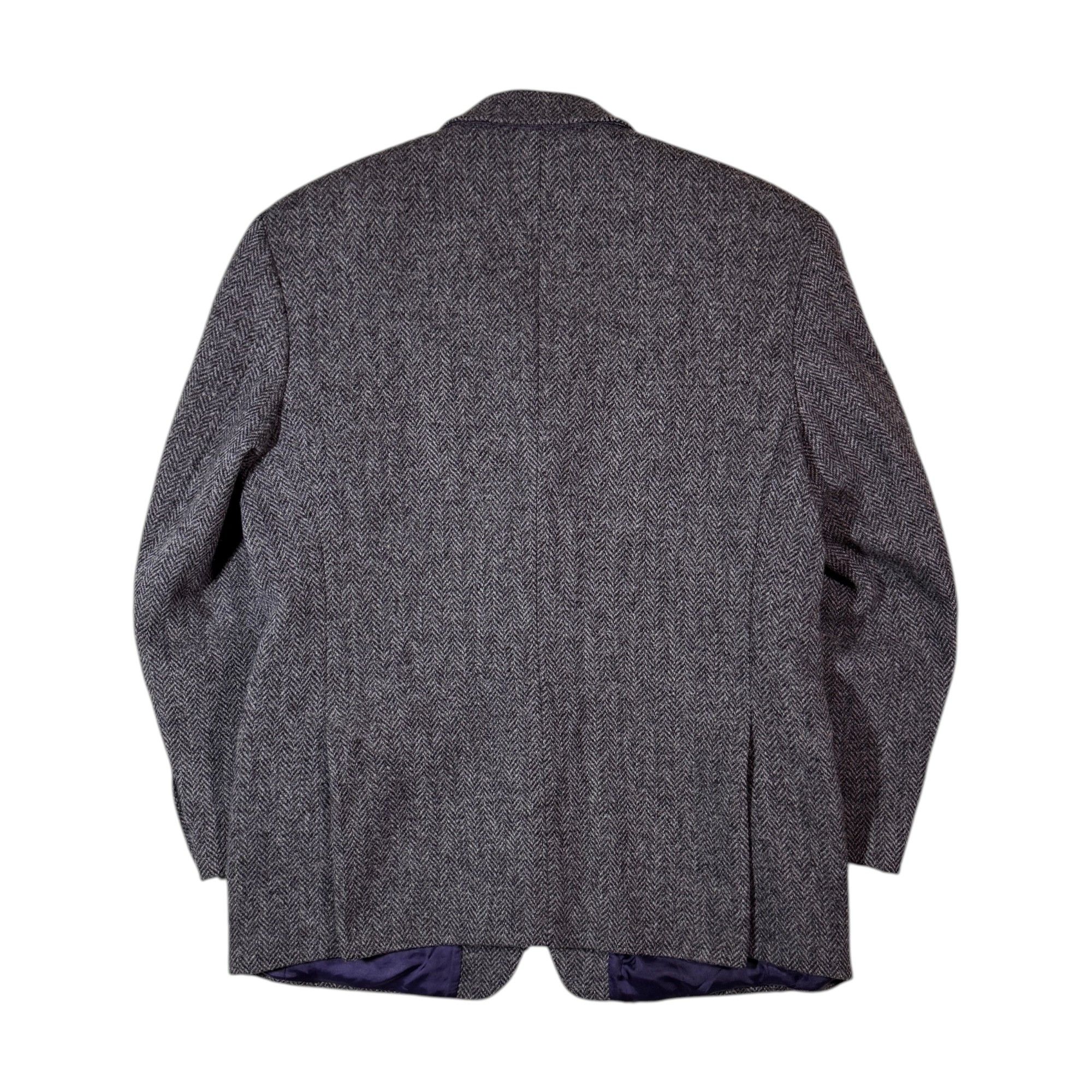 Harris Tweed Vintage Harris Tweed Cooper Mckenzie Blazer Wool Size 40S - 2 Thumbnail