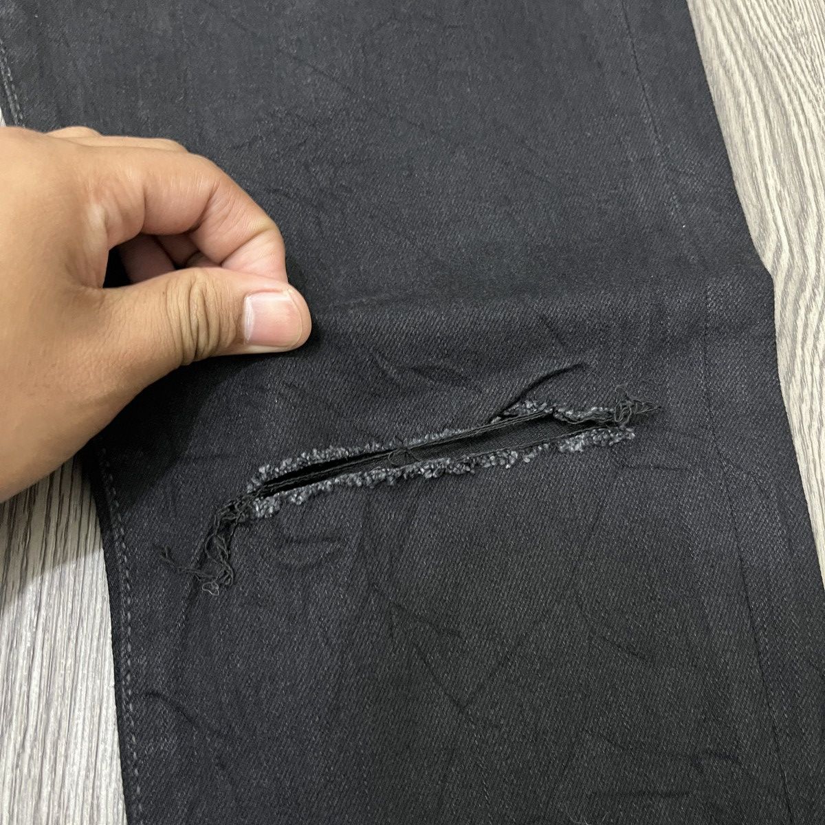 Seditionaries Zuca Space -Stretch Denim Skiny Fit Ifsix Lgb Style Size US 33 - 8 Thumbnail