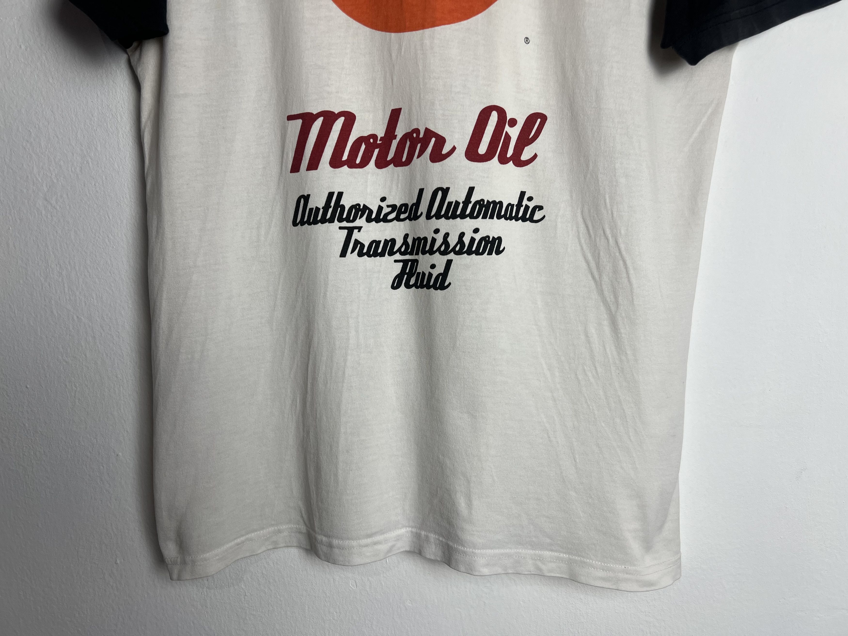 Vintage Vintage Union 76 Lubricants Raglan Tee Size US L / EU 52-54 / 3 - 9 Thumbnail