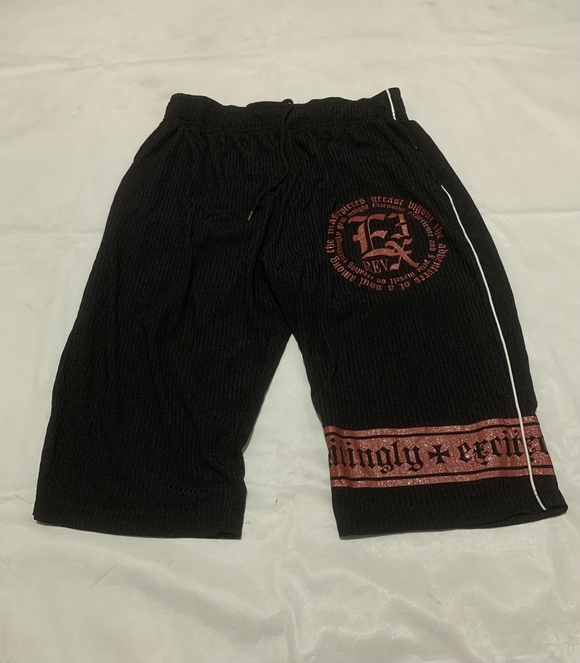 Japanese Rev X Poem Short Pants
