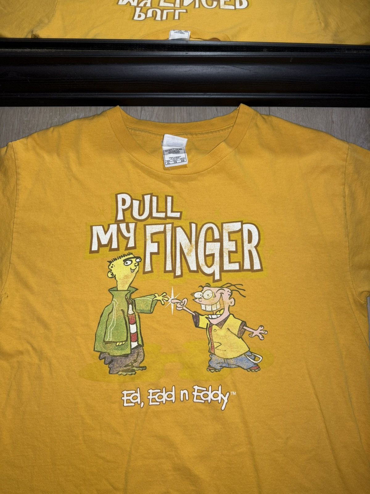 Cartoon Network × Vintage Vintage / Y2K RARE GRAIL 2005 Ed, Edd & Eddy Cartoon Network Size US M / EU 48-50 / 2 - 2 Thumbnail