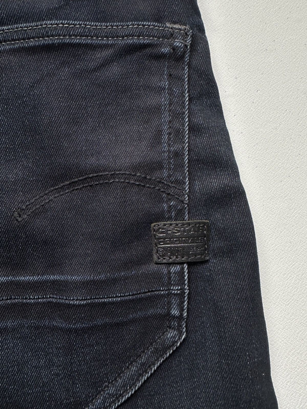 G-Star G-star Raw D-staq 3D Super Slim Jeans Size US 28 / EU 44 - 6 Thumbnail